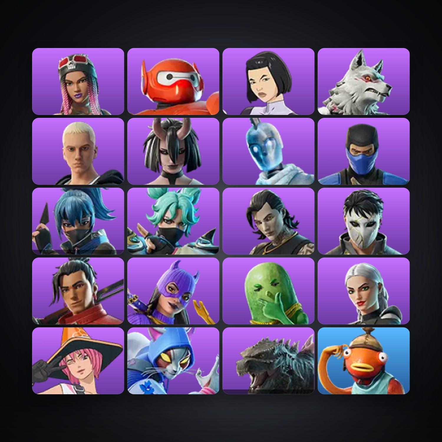 Epic — 7 games — HabibiAccounts
