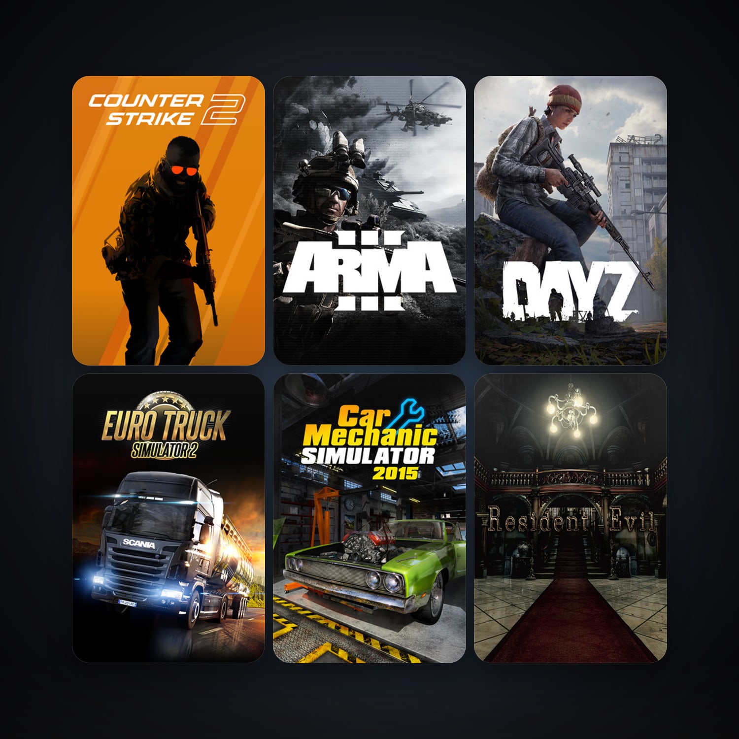 CS2 Prime + PAYDAY The Heist, 24 games, clean — HabibiAccounts