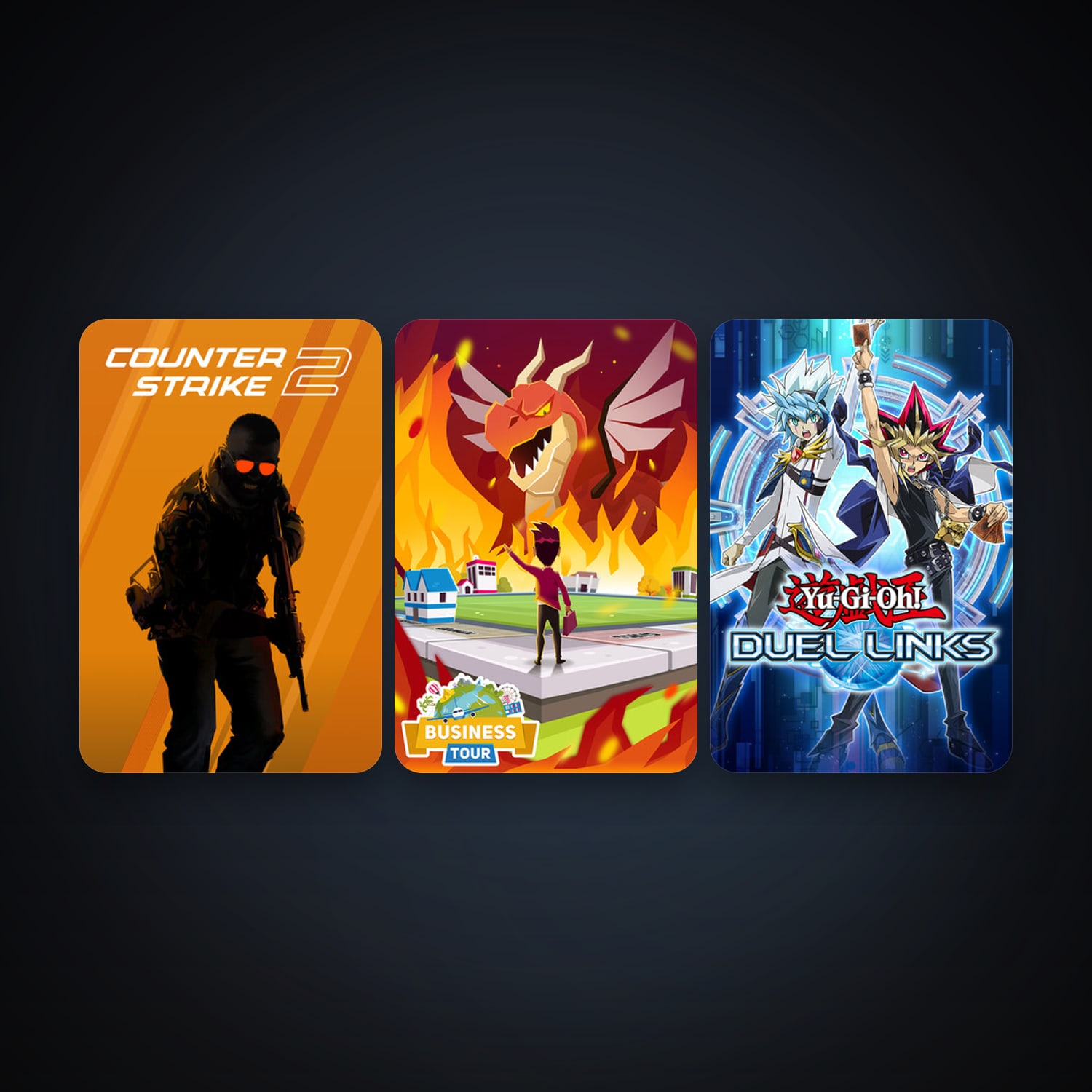 CS2 Prime + Business Tour - Board Game with Online Multiplayer, 8 games, clean — HabibiAccounts