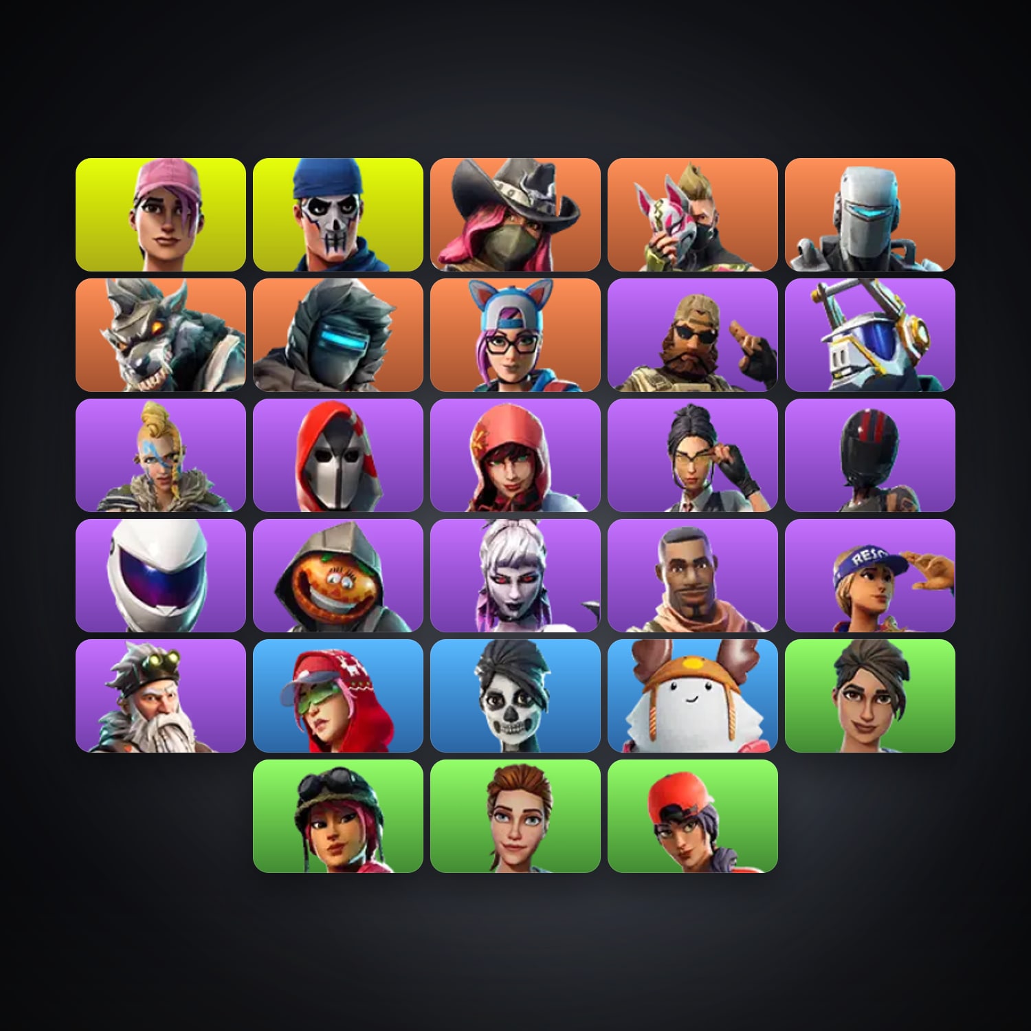 Epic — 2 games — HabibiAccounts