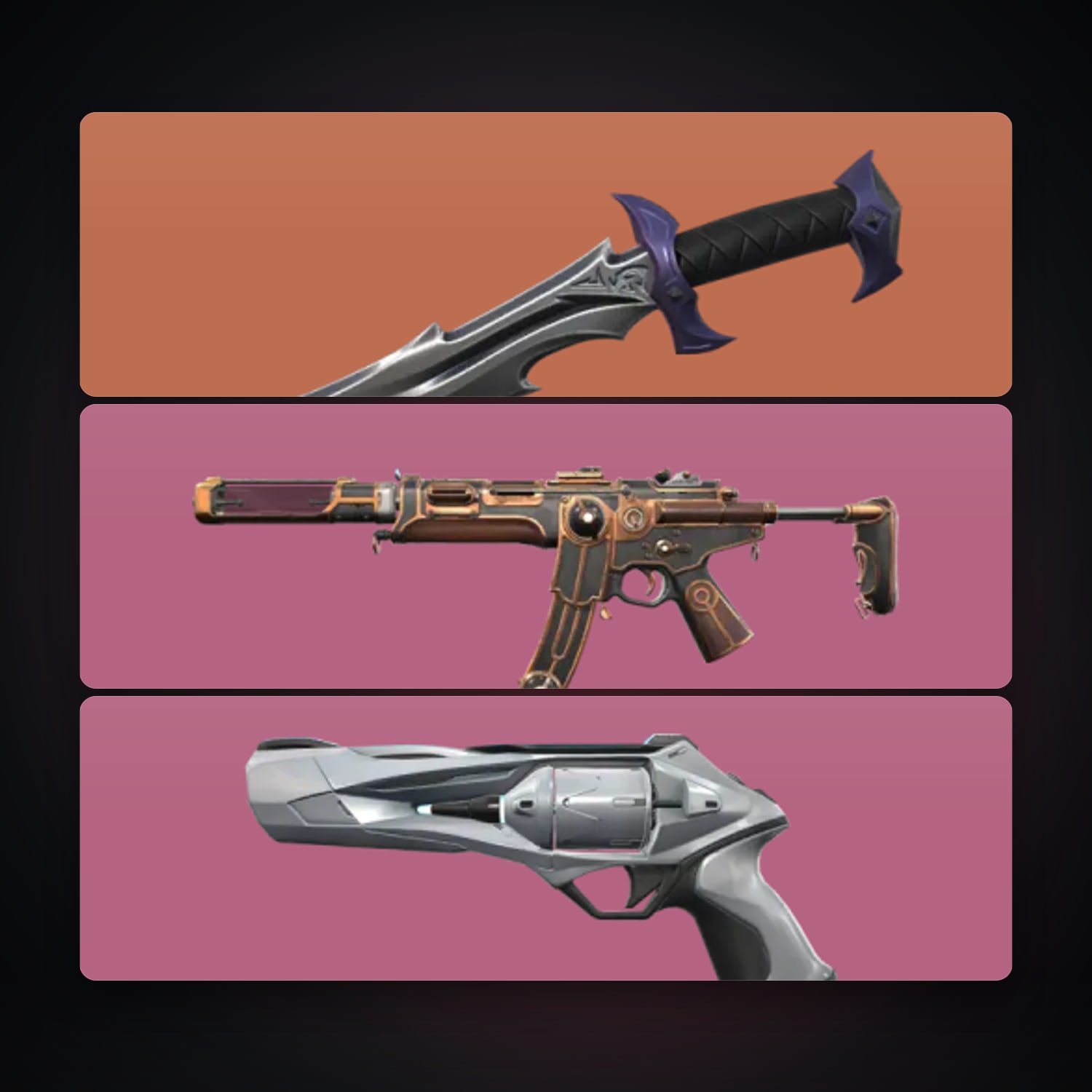 NA Silver 3 locker — 1 knives, 3 skins, lvl 47 — HabibiAccounts
