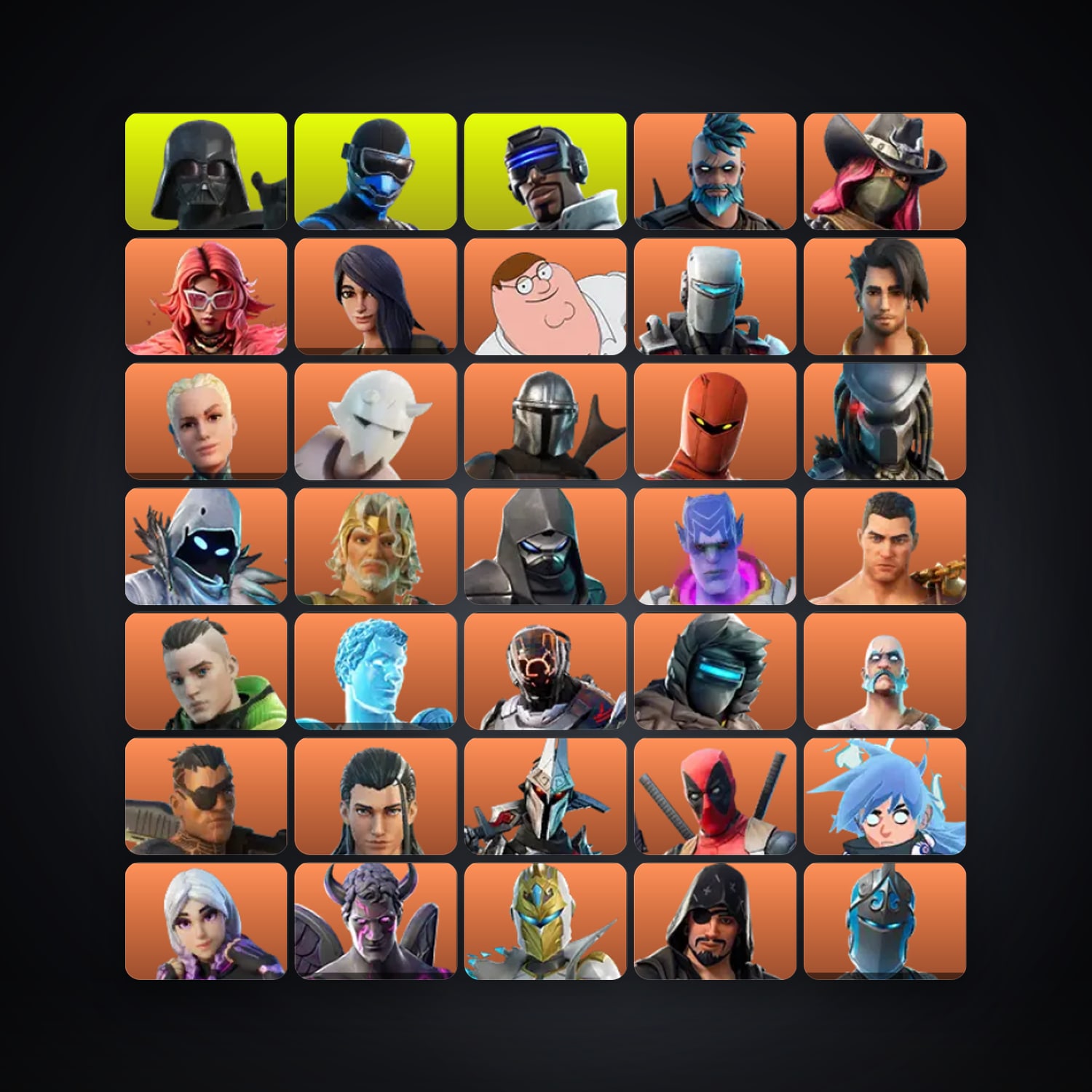 Epic · 261833710 — HabibiAccounts