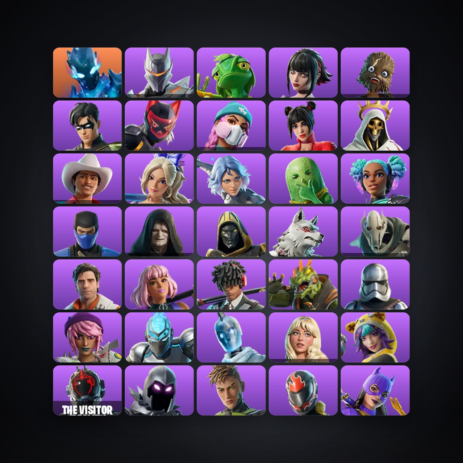 Epic · 261834044 — HabibiAccounts