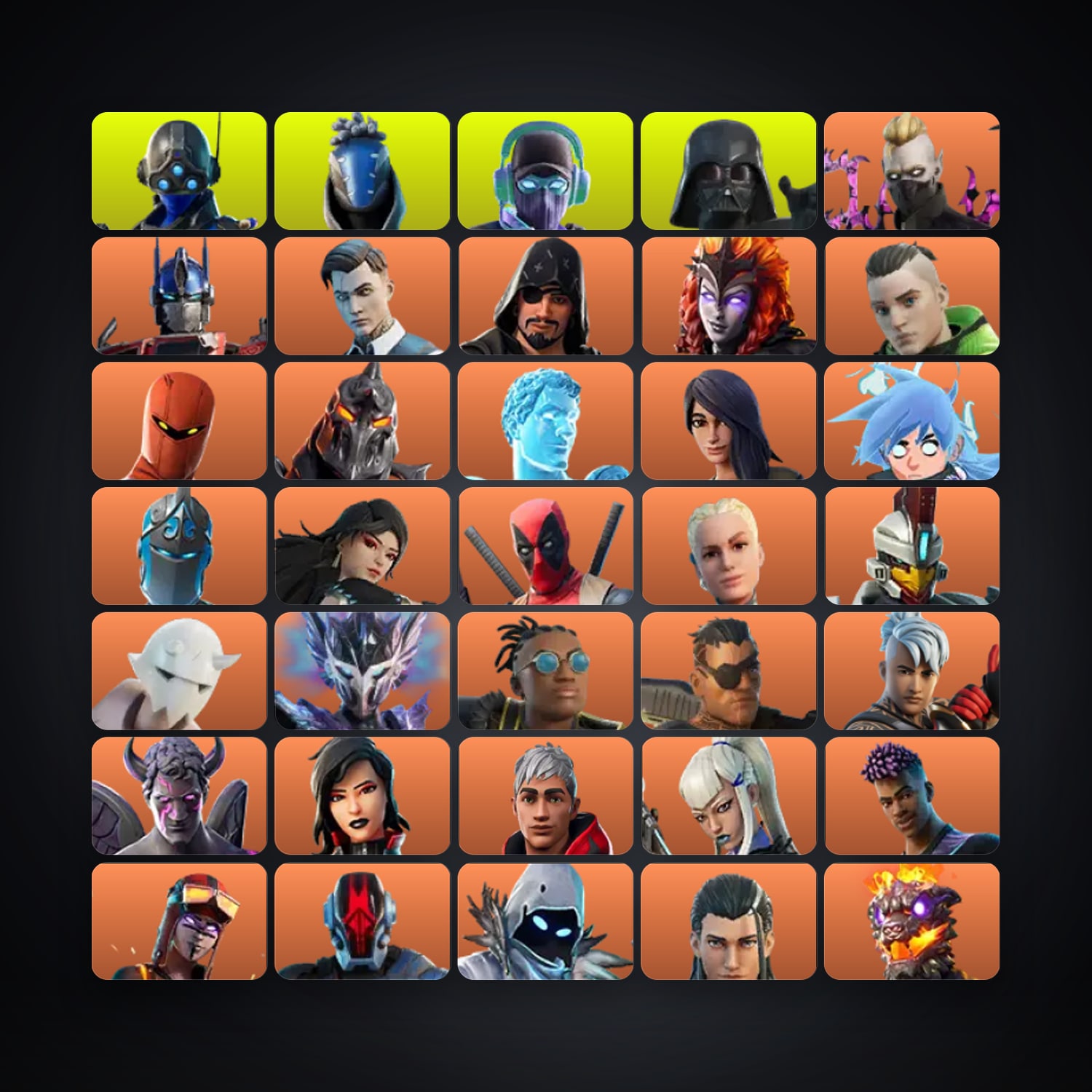 Epic · 261834516 — HabibiAccounts
