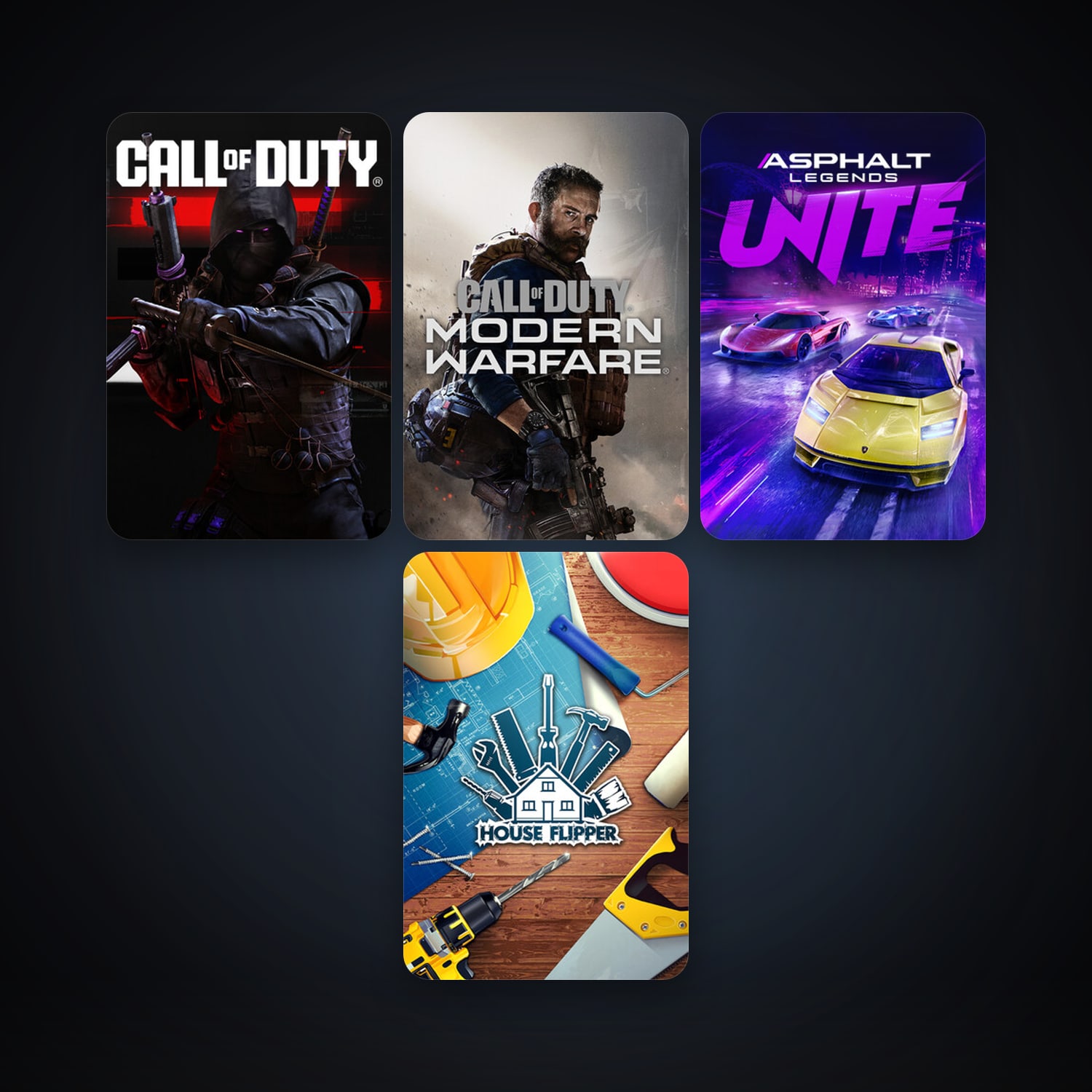 House Flipper + Car Mechanic Simulator 2018, 9 games, clean — HabibiAccounts