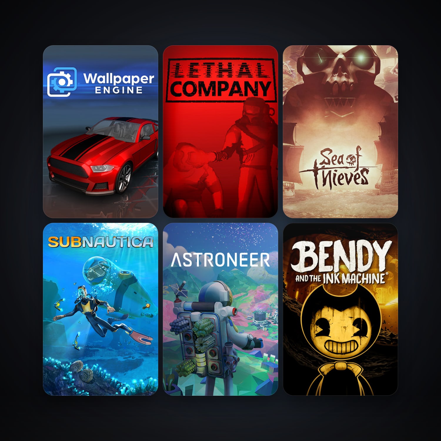 Subnautica + Geometry Dash, 40 games, clean — HabibiAccounts