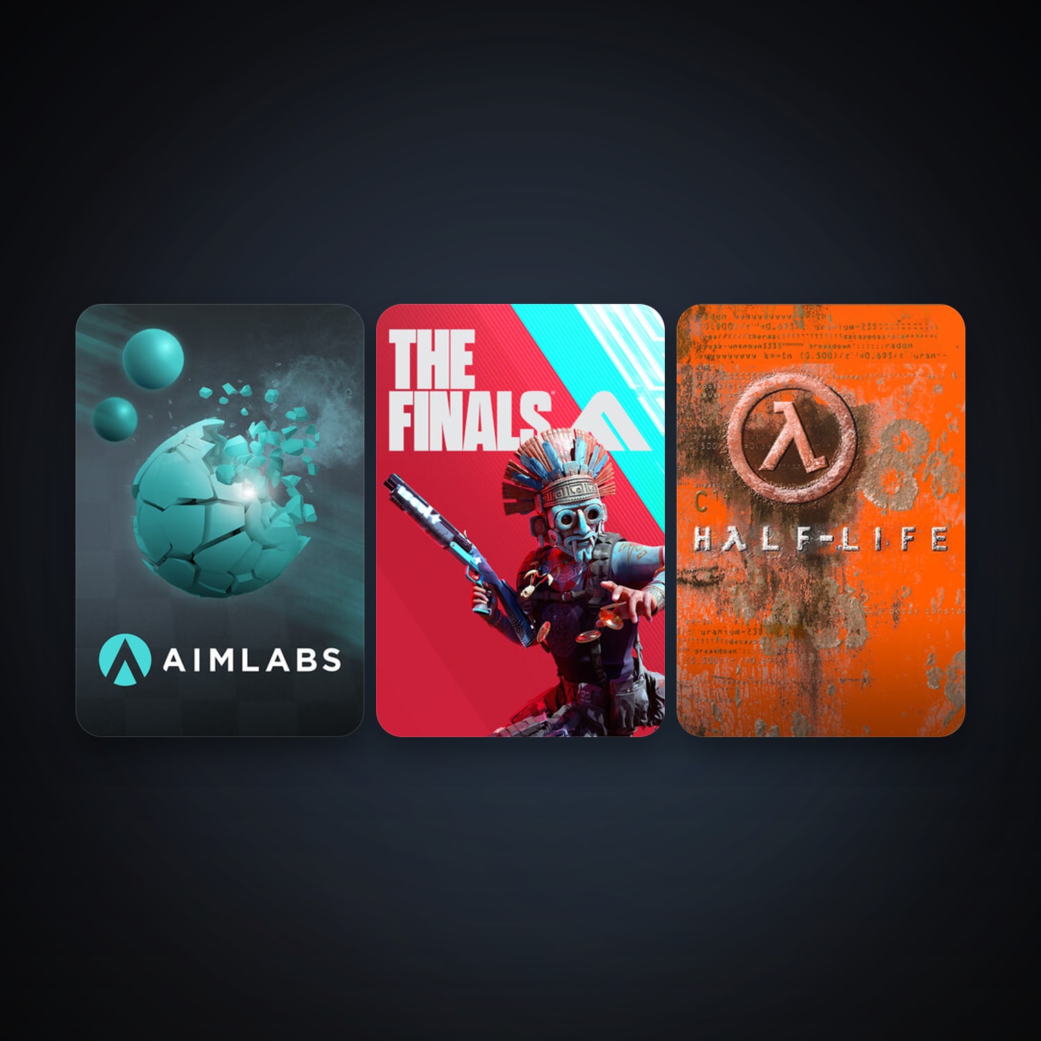 Half-Life + Free CS2 (No Prime), 6 games, clean — HabibiAccounts