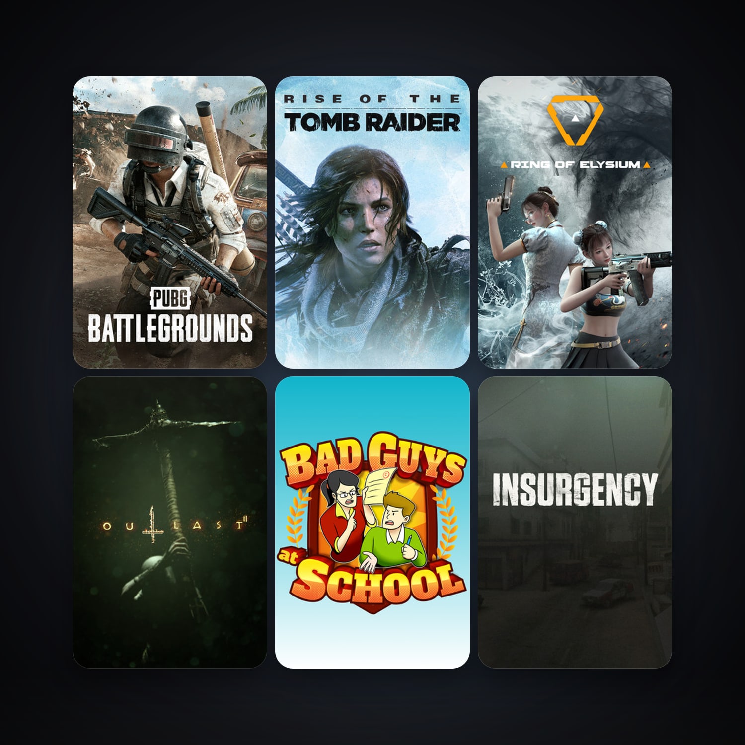 Left 4 Dead 2 + Insurgency, 11 games, clean — HabibiAccounts