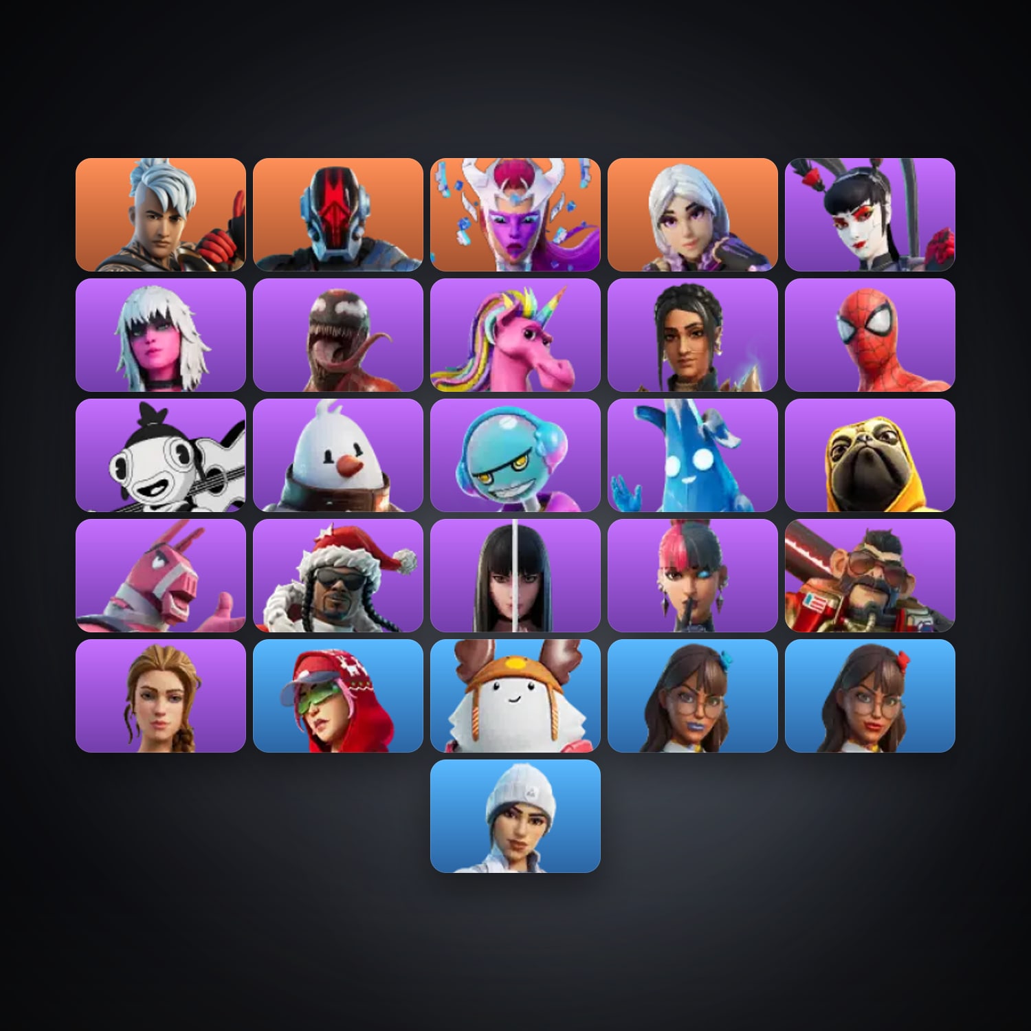Epic — 17 games — HabibiAccounts
