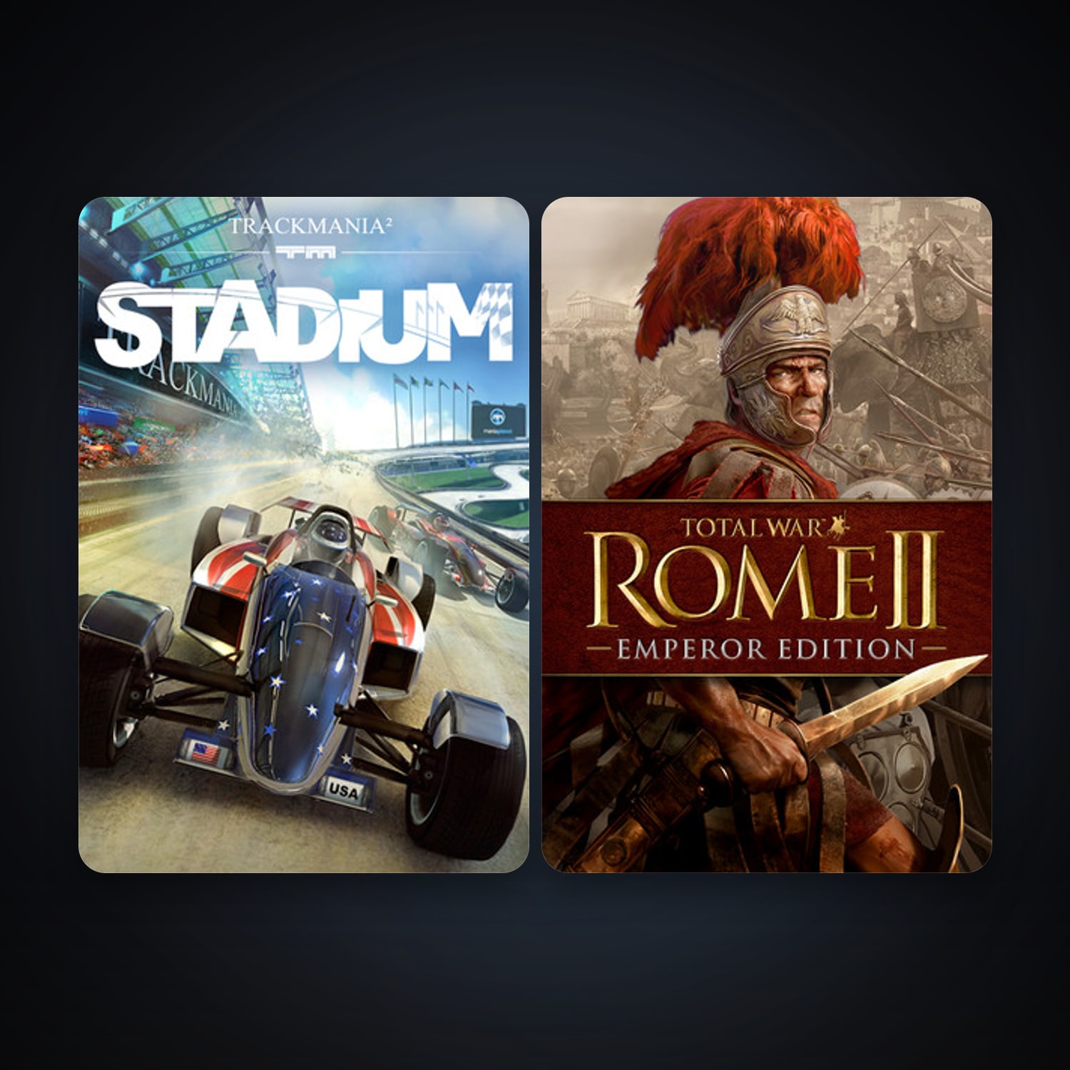 Free CS2 (No Prime) + Total War: ROME II - Emperor Edition, 4 games, clean — HabibiAccounts