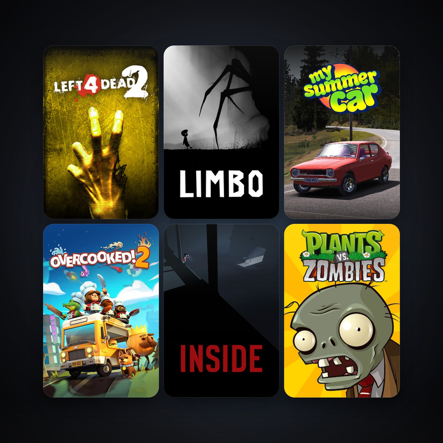 Left 4 Dead + Left 4 Dead 2, 31 games, clean — HabibiAccounts