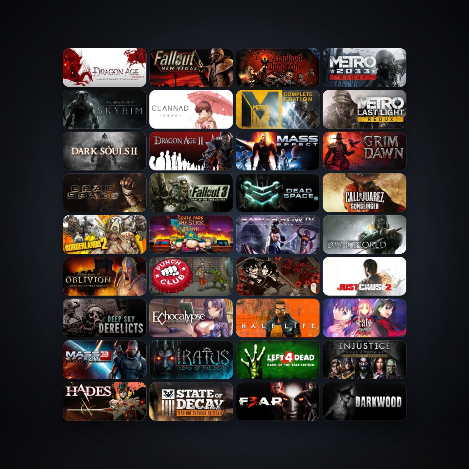 Steam 181 games, Steam 11, clean — HabibiAccounts