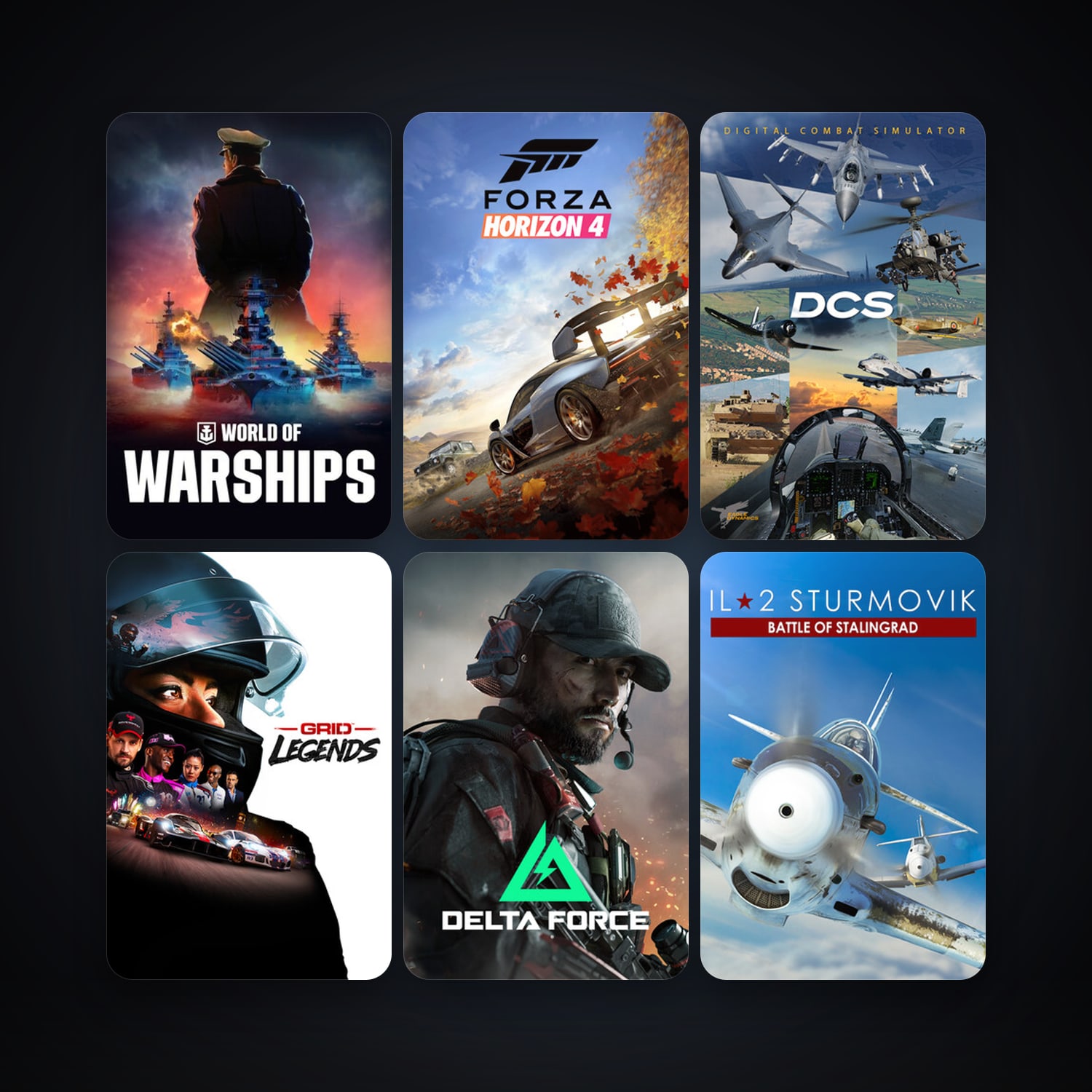 Arma 3 + RaceRoom Racing Experience, 21 games, clean — HabibiAccounts