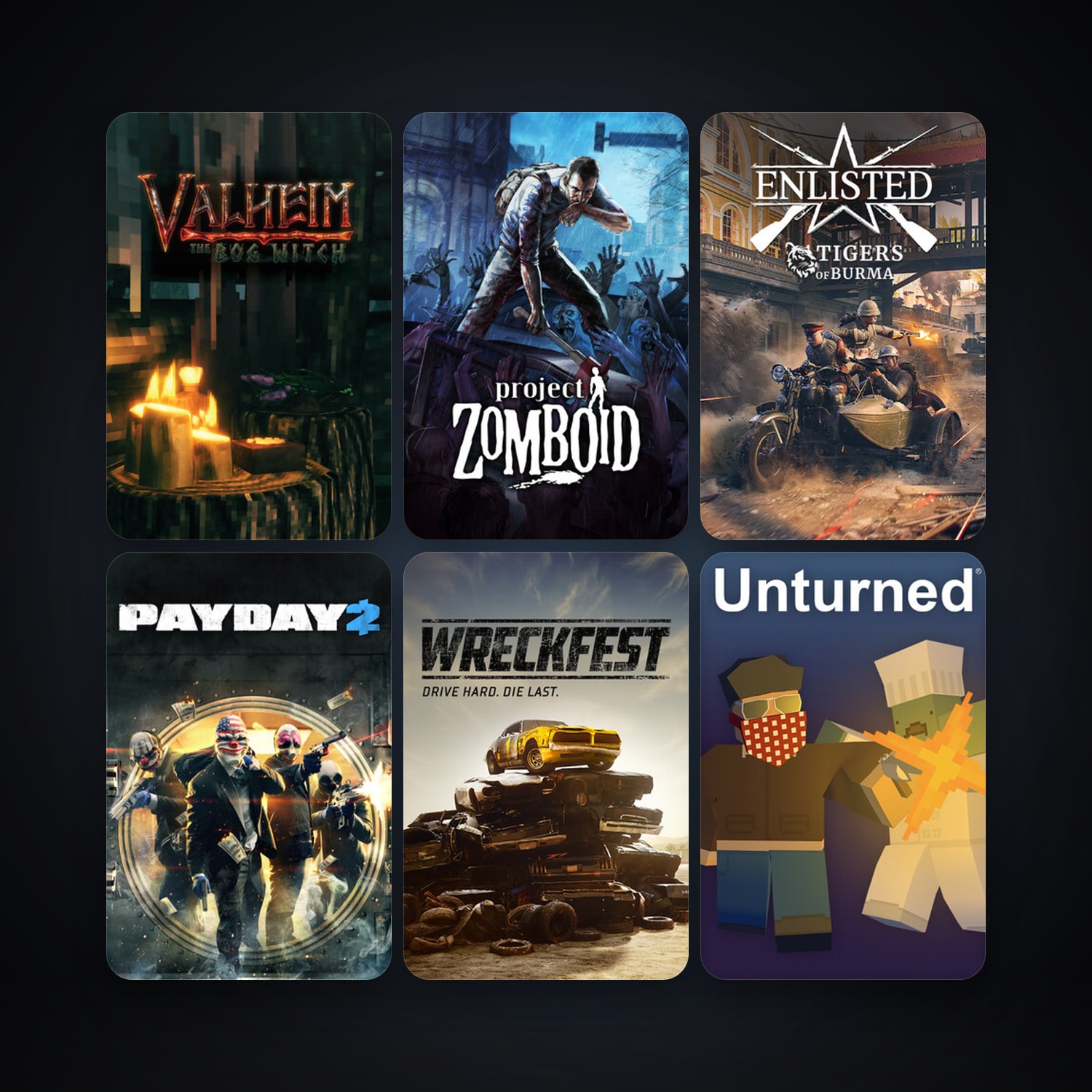 Left 4 Dead 2 + Hitman: Blood Money, 62 games, clean — HabibiAccounts