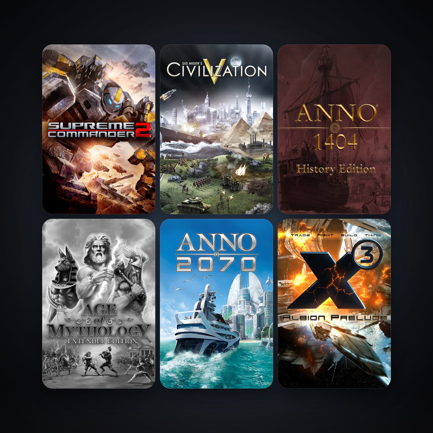 Sid Meier's Civilization V + Warhammer 40,000: Dawn of War II, 31 games, clean — HabibiAccounts