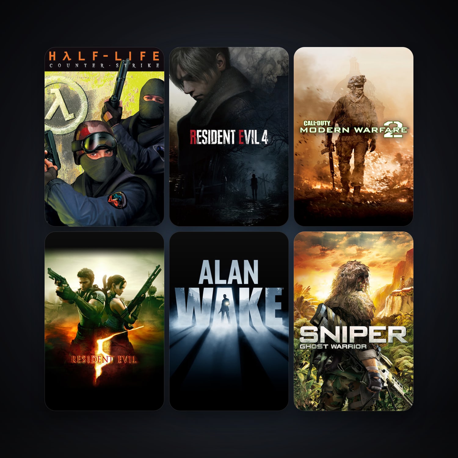 Counter-Strike + Free CS2 (No Prime), 17 games, clean — HabibiAccounts