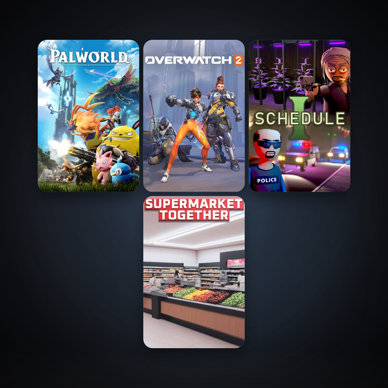 Free CS2 (No Prime) + Gang Beasts, 26 games, clean — HabibiAccounts