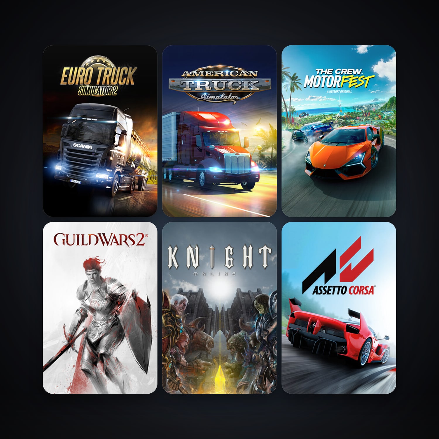 Sniper: Ghost Warrior + Euro Truck Simulator 2, 27 games, clean — HabibiAccounts