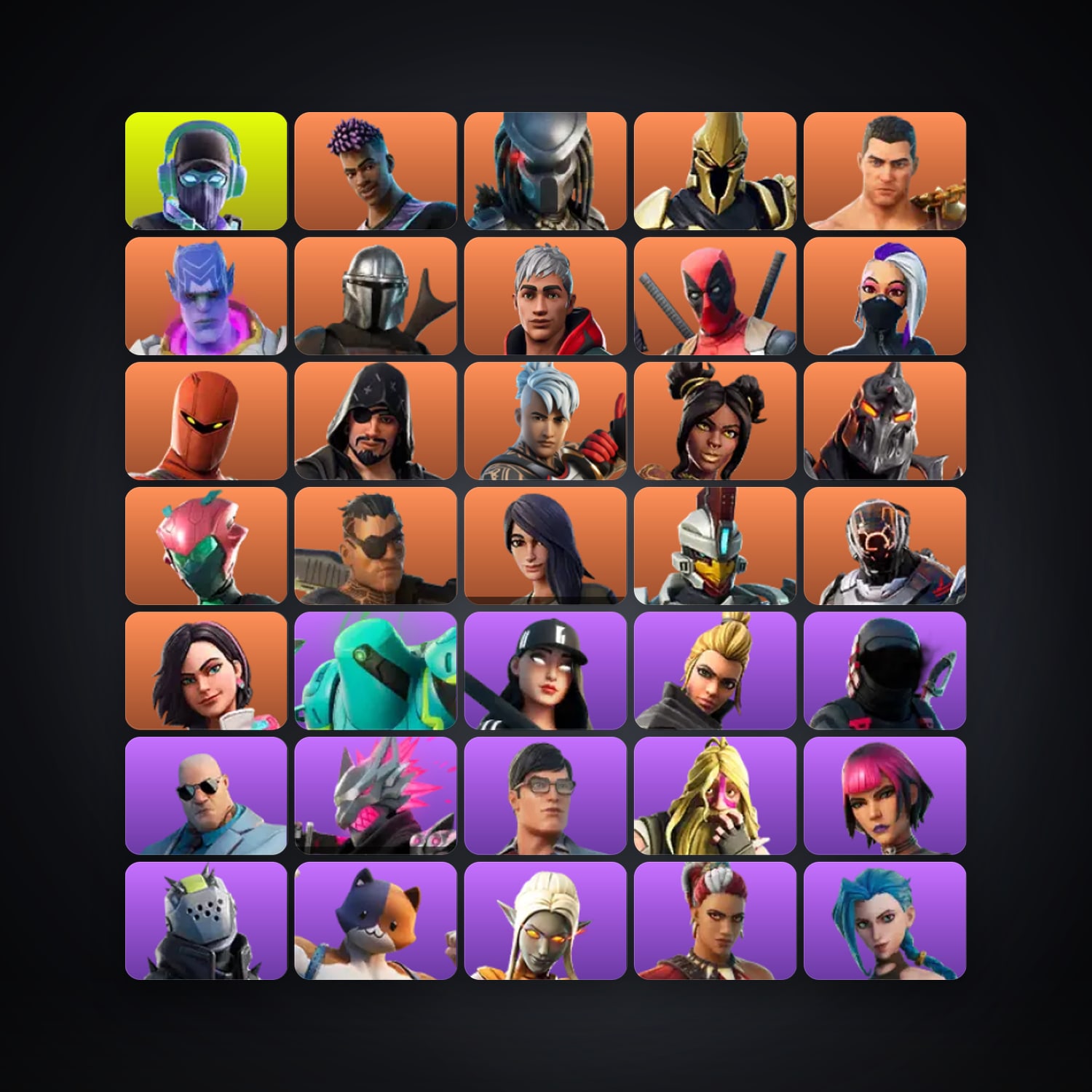 Epic · 261837493 — HabibiAccounts