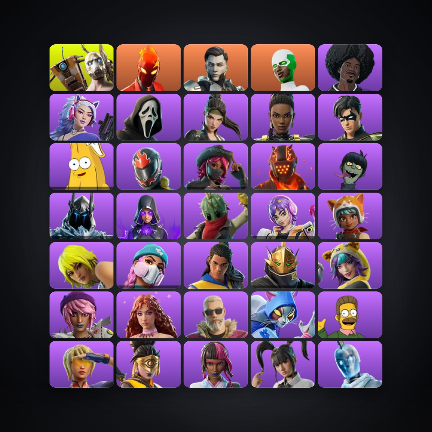 Epic · 261837820 — HabibiAccounts
