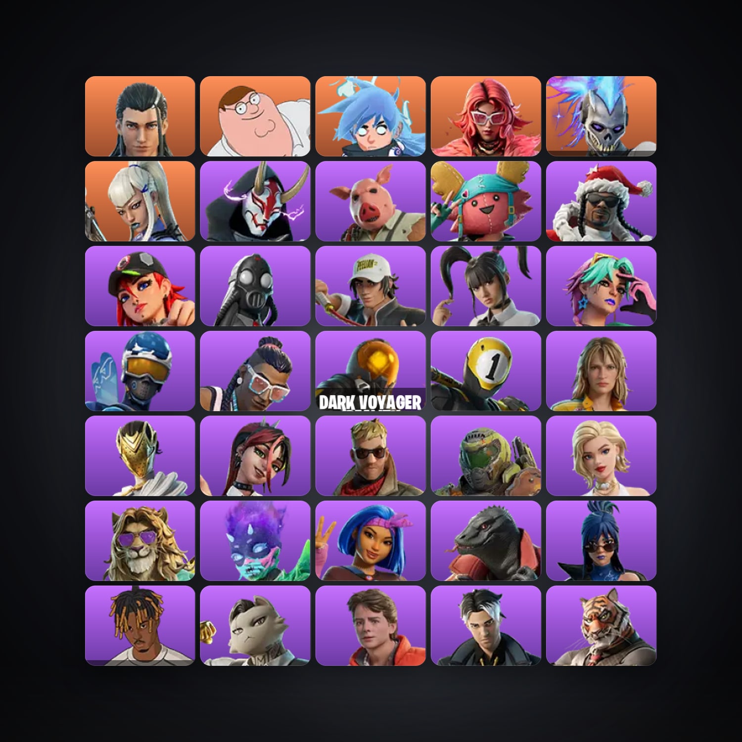 Epic · 261837844 — HabibiAccounts