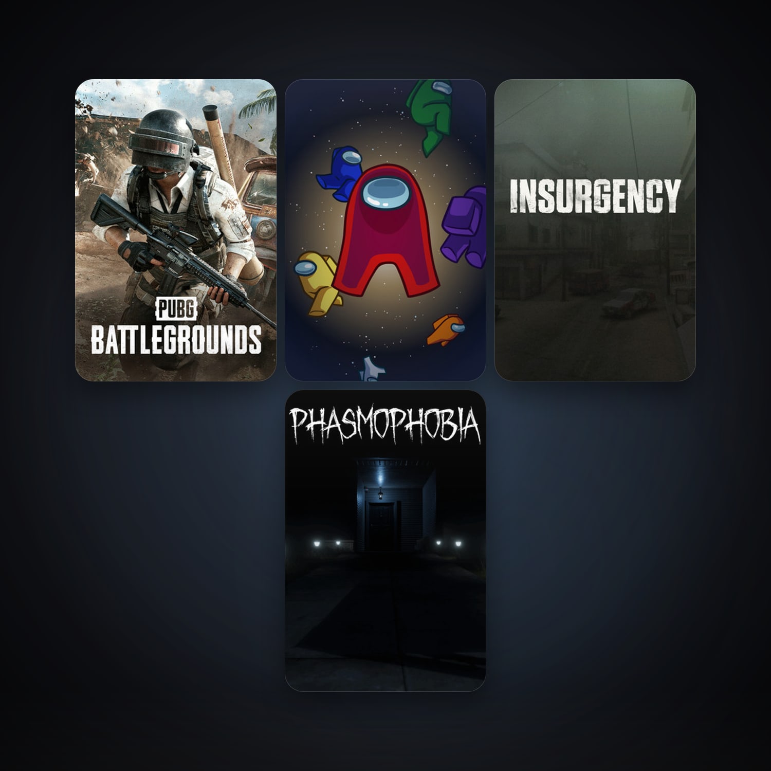Insurgency + PUBG: BATTLEGROUNDS, 8 games, clean — HabibiAccounts
