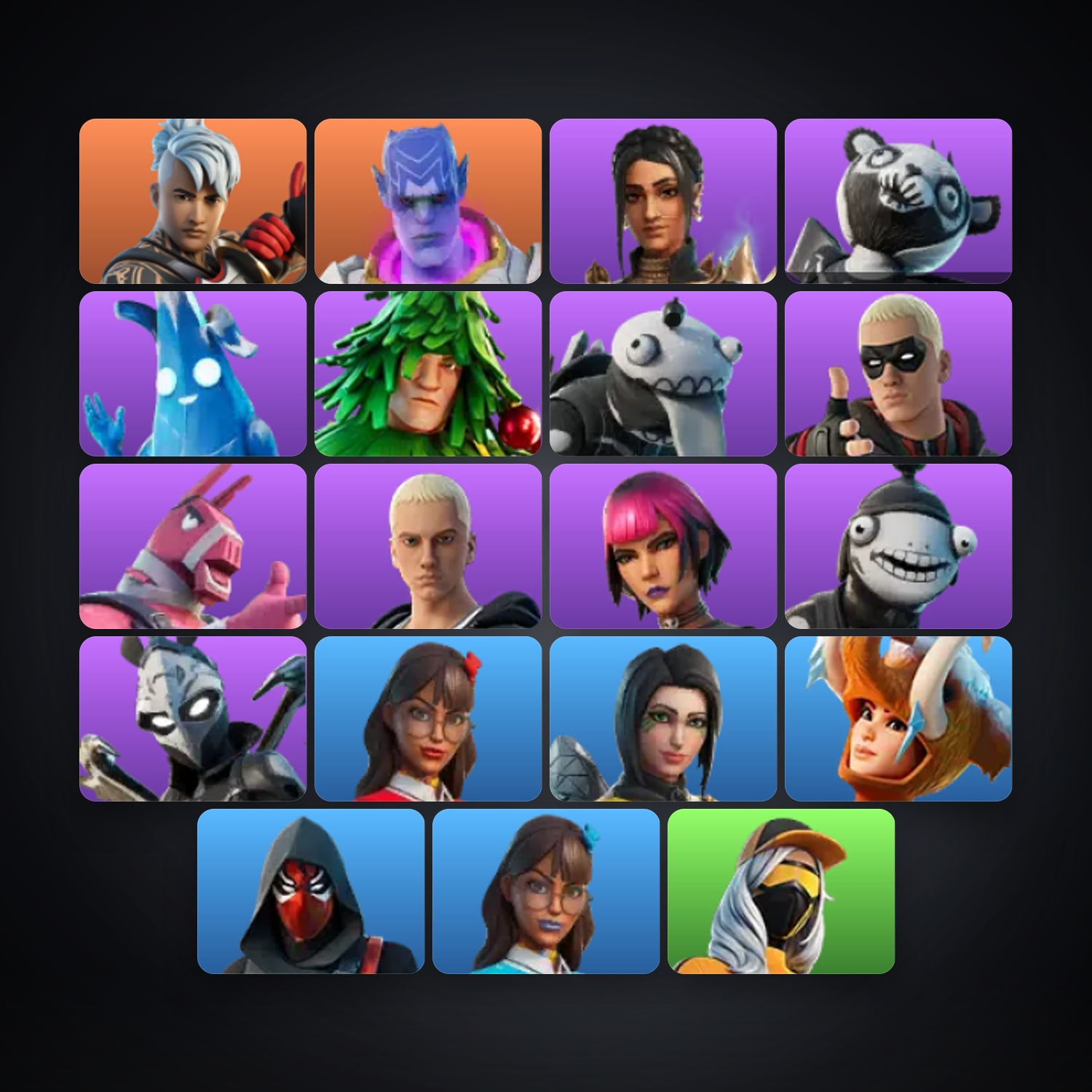 Epic · 261837880 — HabibiAccounts