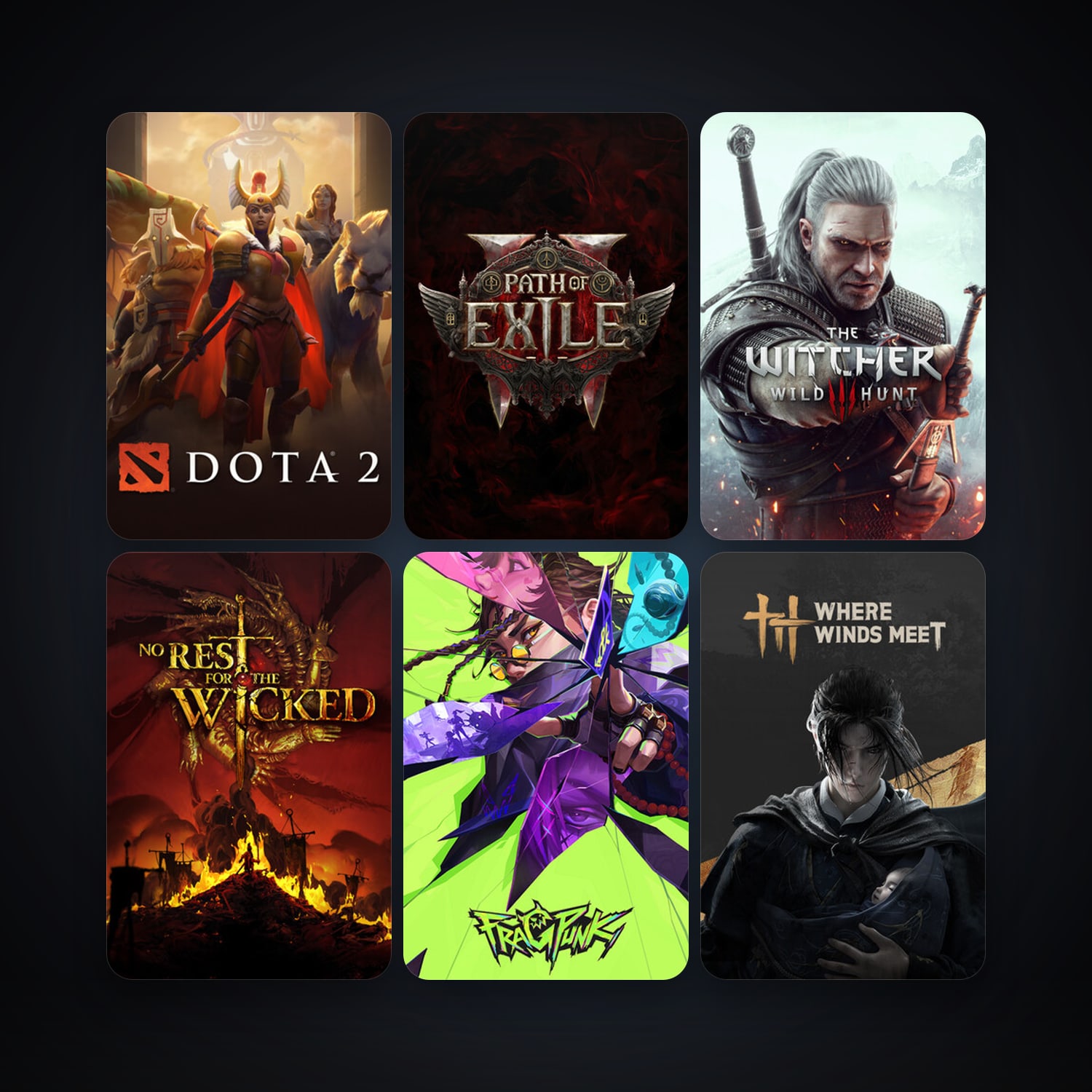 Dota 2 + Stronghold Crusader HD, 16 games, clean — HabibiAccounts