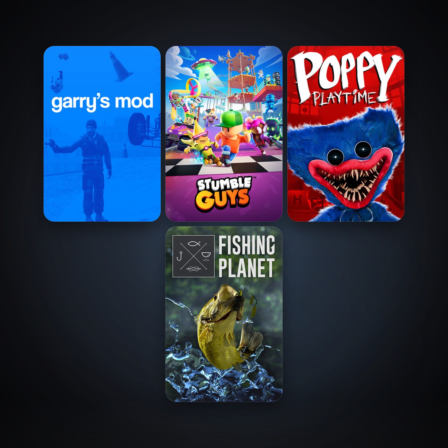 Garry's Mod + Free CS2 (No Prime), 9 games, clean — HabibiAccounts