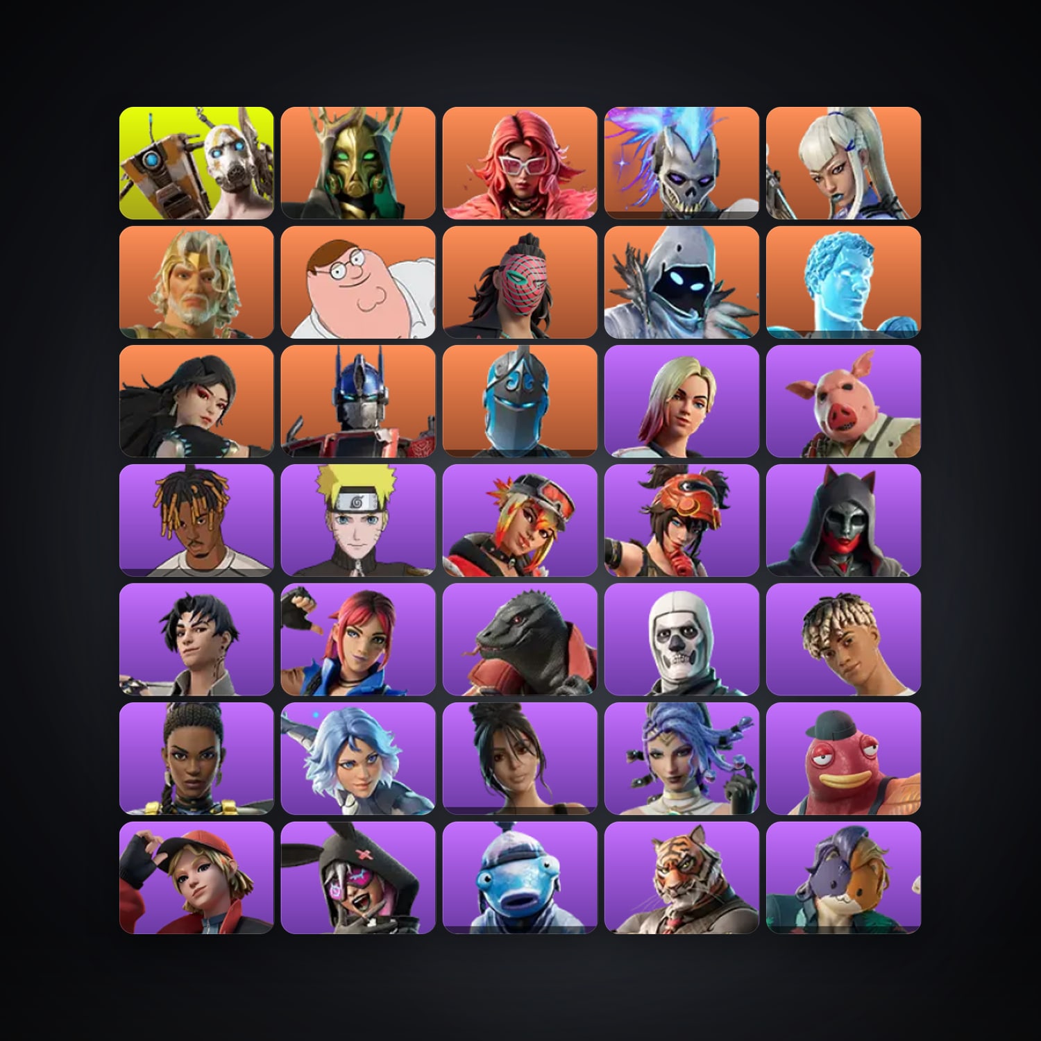 Epic · 261838054 — HabibiAccounts