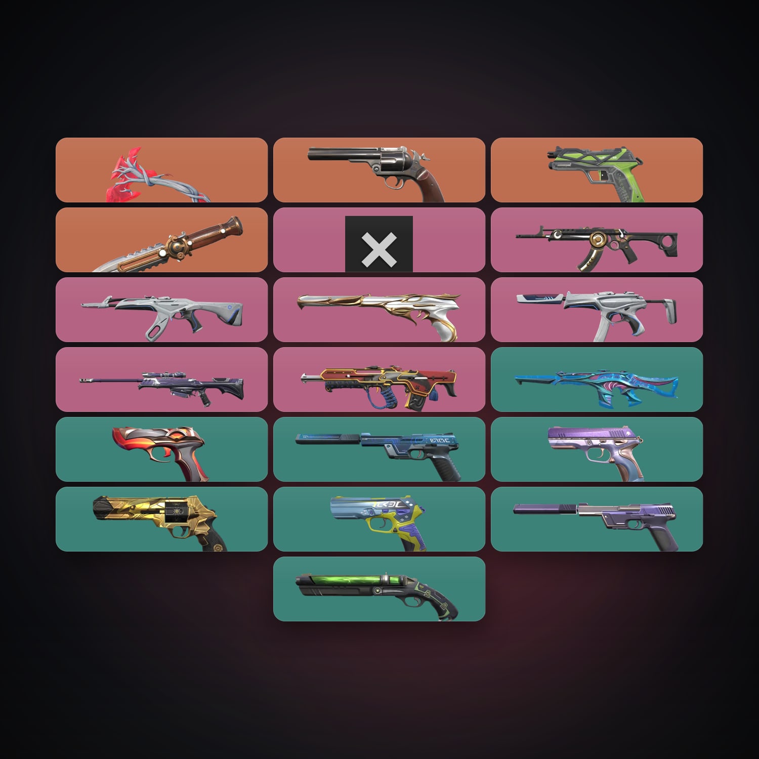 EU Iron 2 locker — 2 knives, 19 skins, lvl 141 — HabibiAccounts