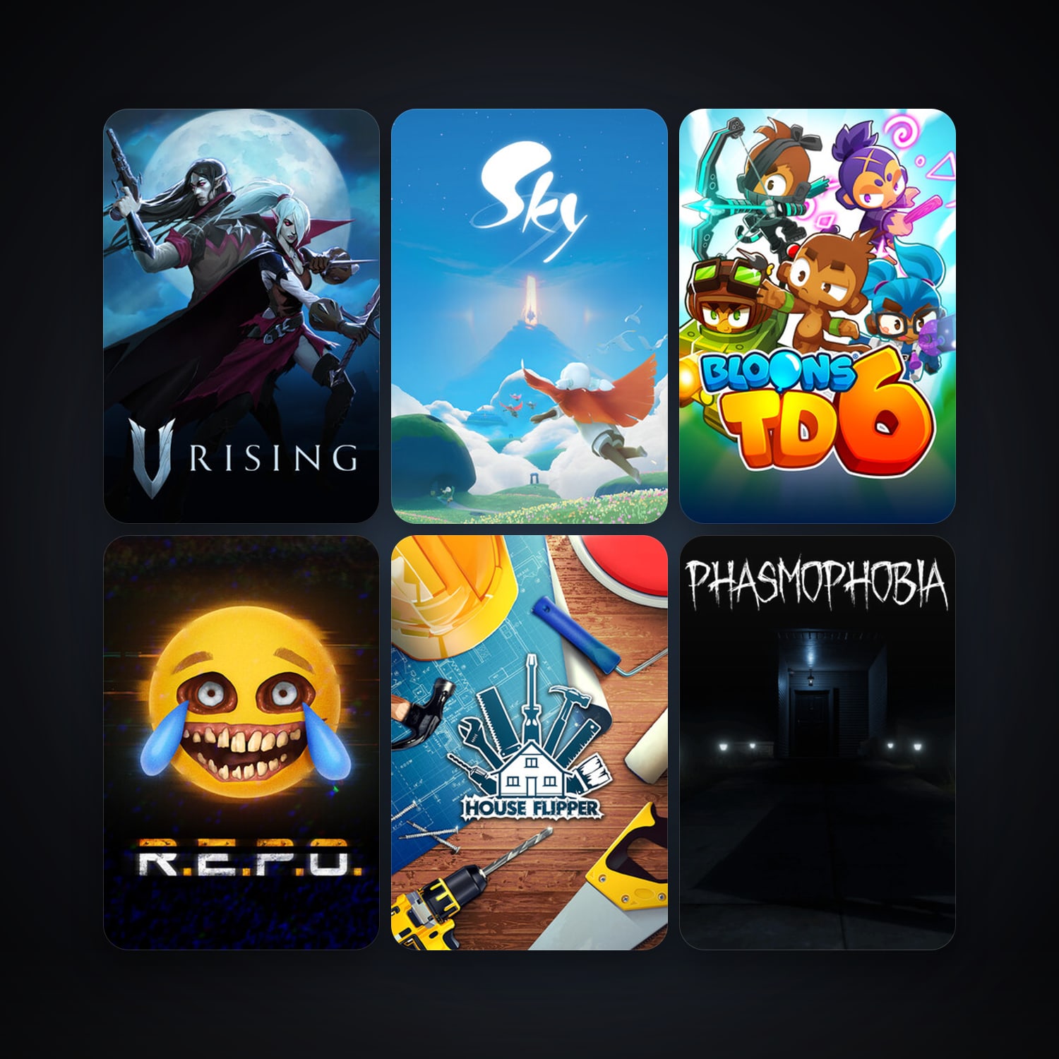 Dark Sector + Borderlands 2, 42 games, clean — HabibiAccounts