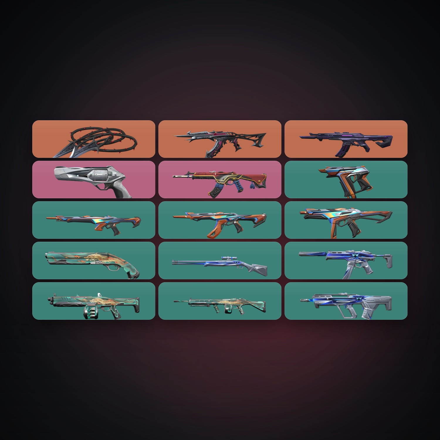 AP Silver 1 locker — 1 knives, 15 skins, lvl 23 — HabibiAccounts