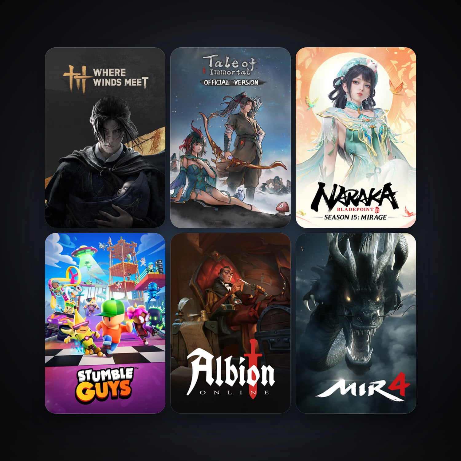 Free CS2 (No Prime) + Albion Online, 16 games, clean — HabibiAccounts