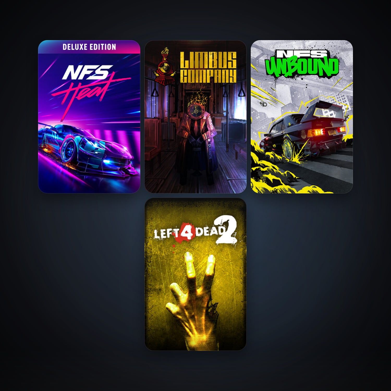 Left 4 Dead 2 + Free CS2 (No Prime), 31 games, clean — HabibiAccounts