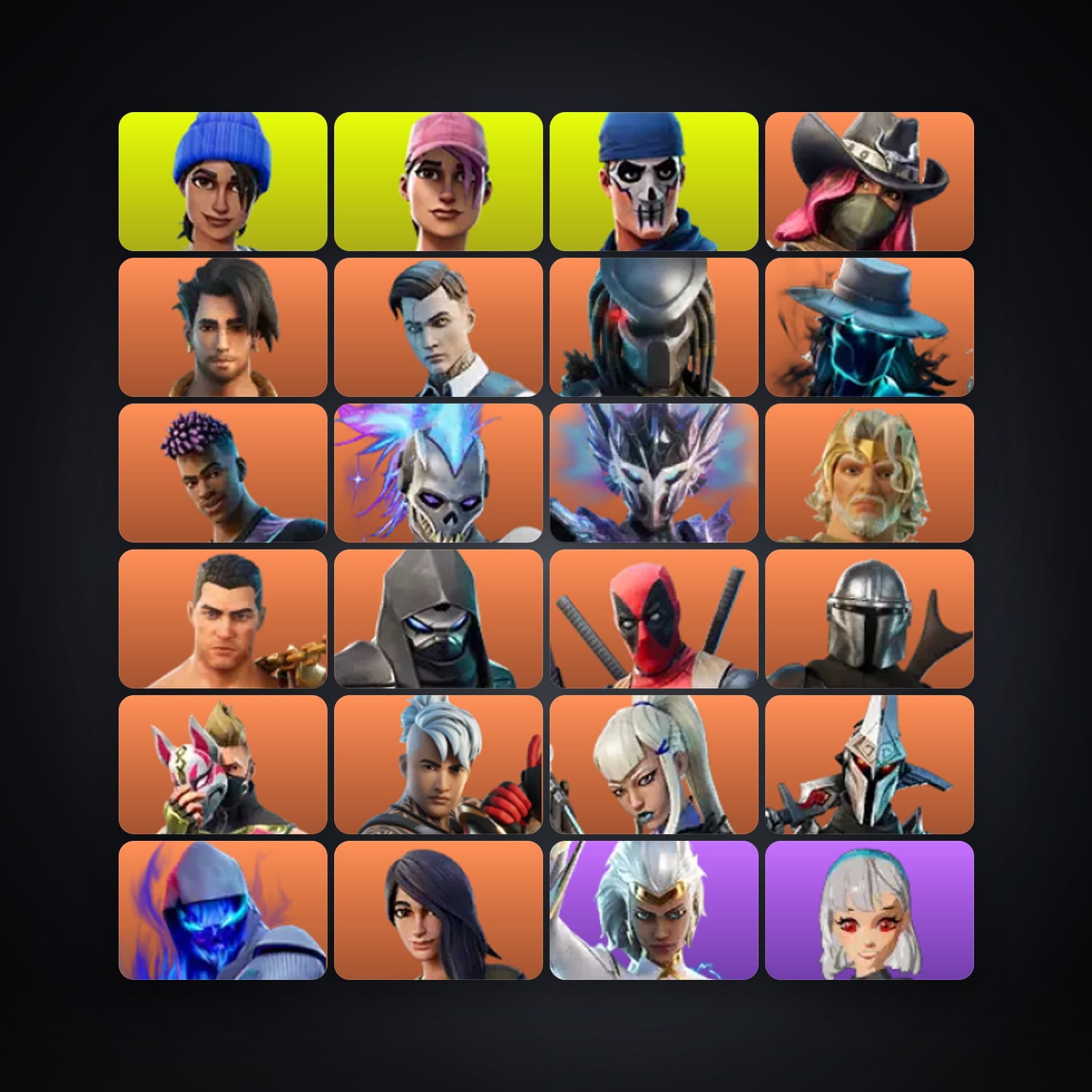 Epic · 261838489 — HabibiAccounts