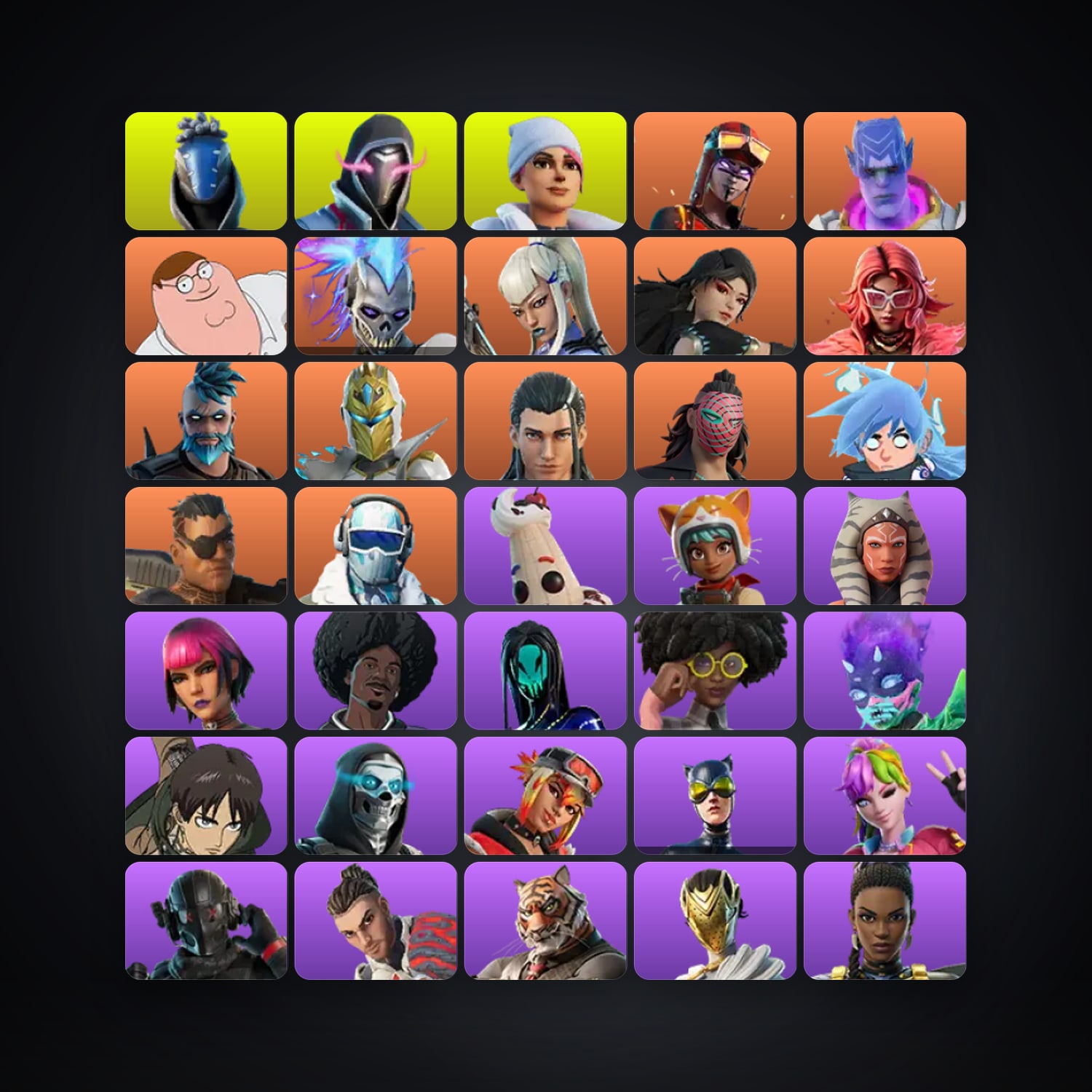 Epic — 4 games — HabibiAccounts