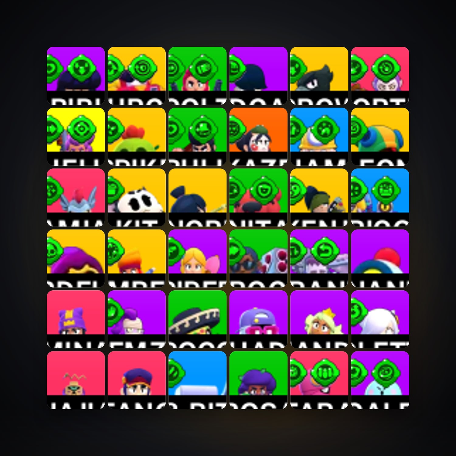 98 Brawlers | 41.2K Trophies — Supercell Account — HabibiAccounts