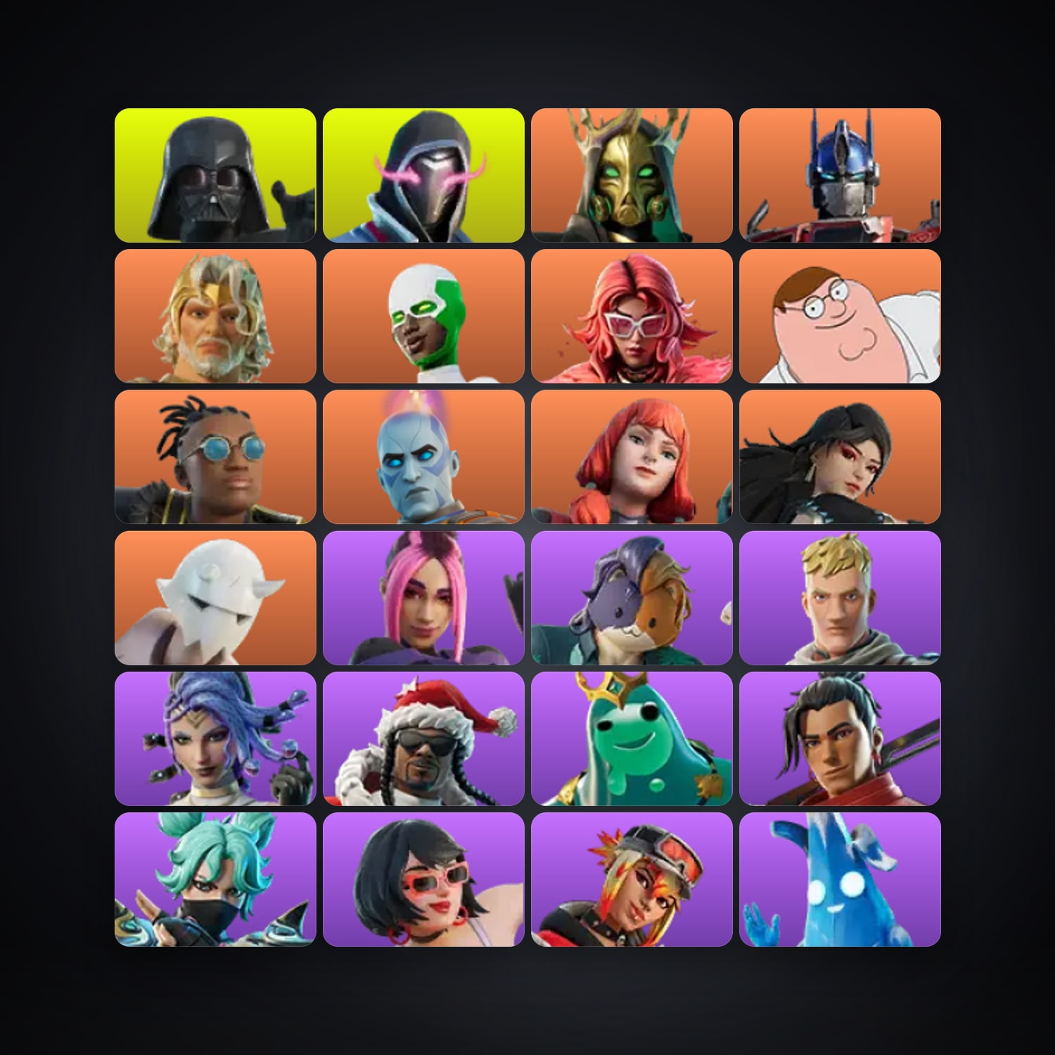 Epic — 5 games — HabibiAccounts