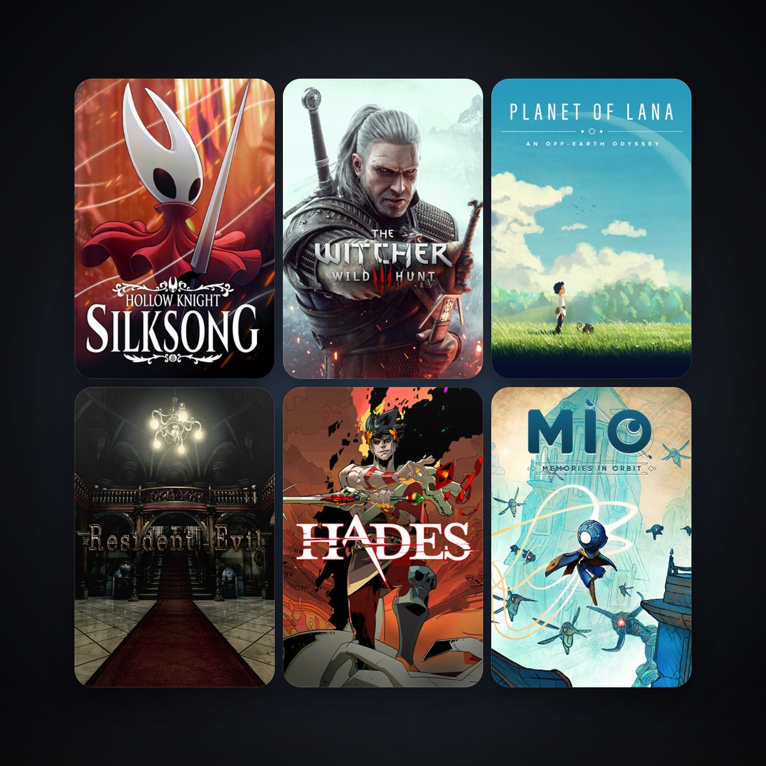 The Witcher 3: Wild Hunt + Resident Evil / biohazard HD REMASTER, 21 games, clean — HabibiAccounts