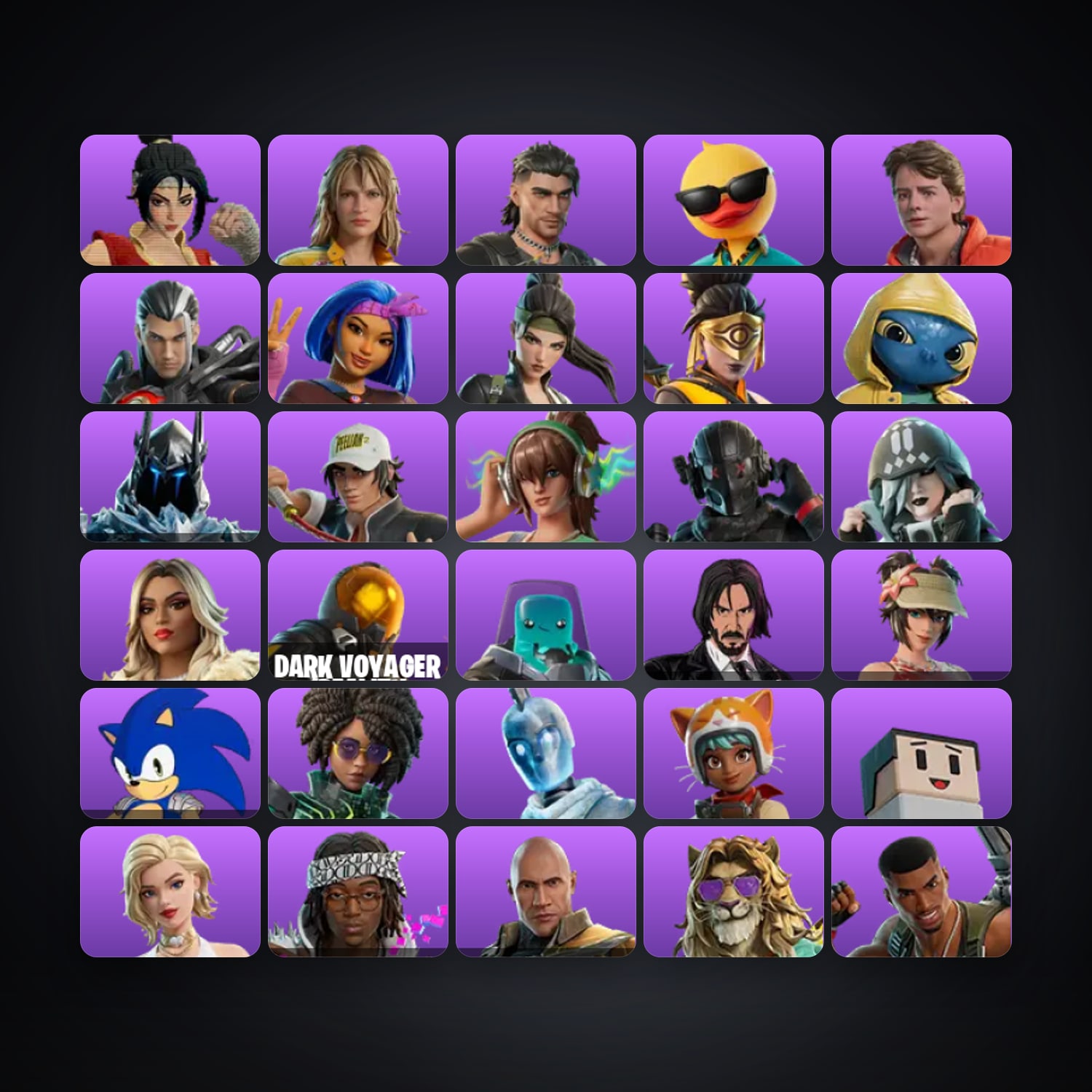 Epic — 9 games — HabibiAccounts