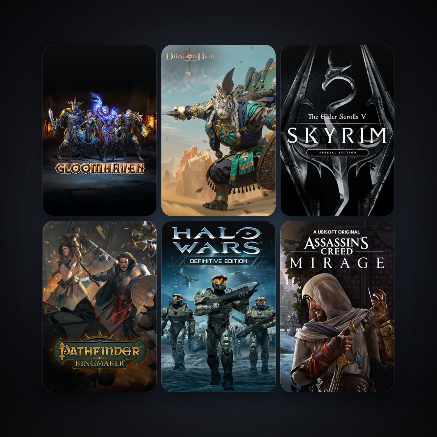 Gauntlet Slayer Edition + Tabletop Simulator, 15 games, clean — HabibiAccounts