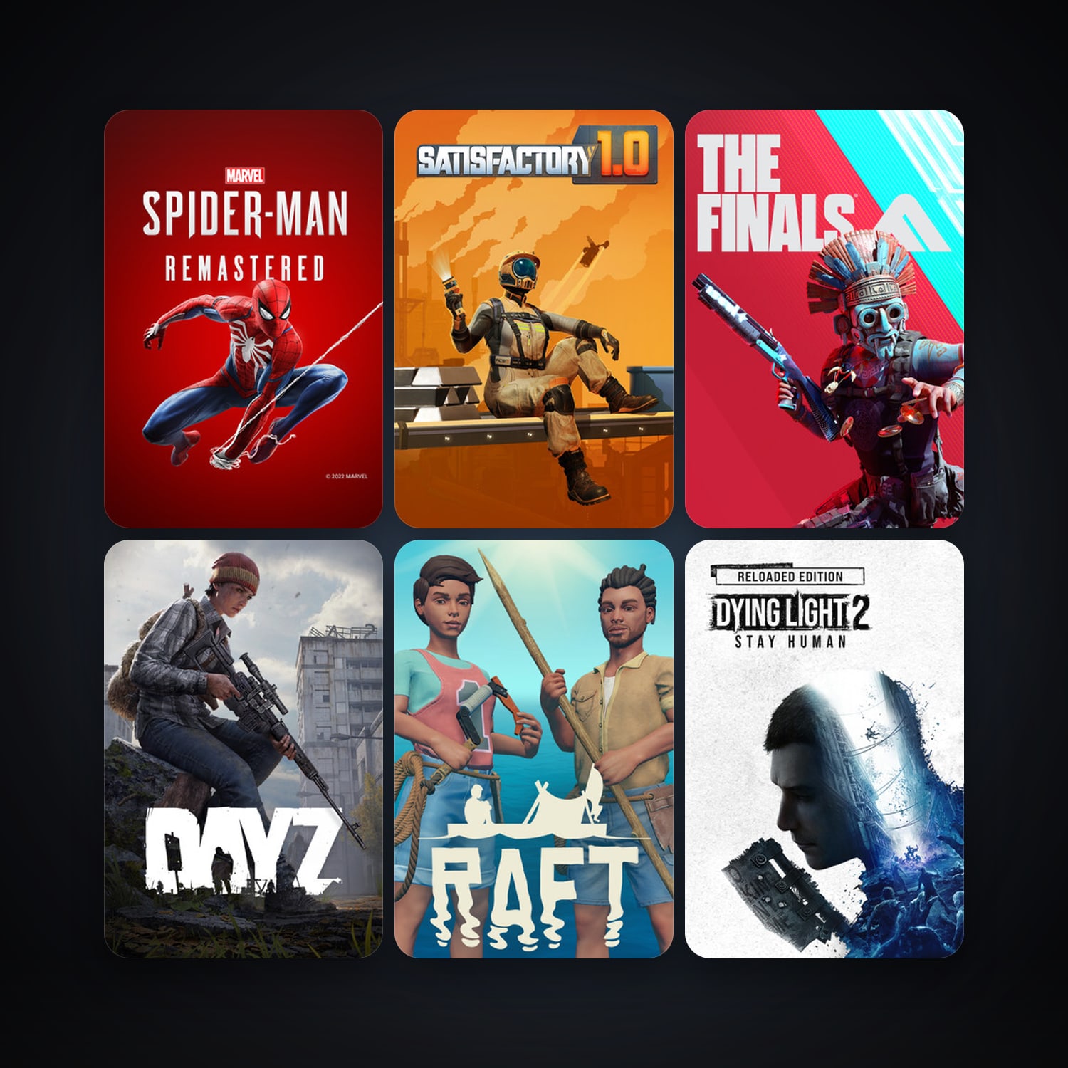 DayZ + Borderlands 3, 50 games, clean — HabibiAccounts