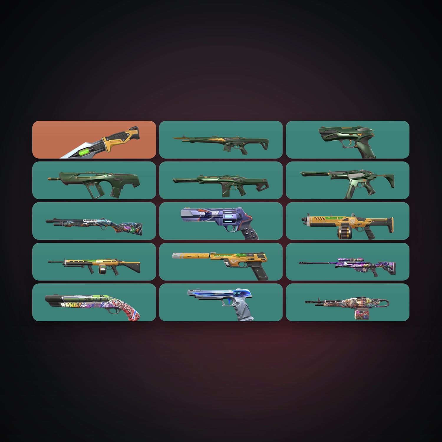 EU Plat 1 locker — 1 knives, 15 skins, lvl 68 · 261842226 — HabibiAccounts