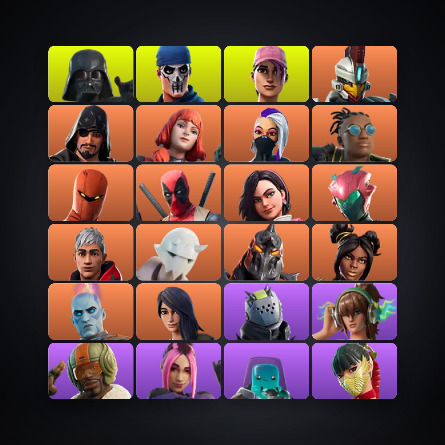 Epic · 261842448 — HabibiAccounts
