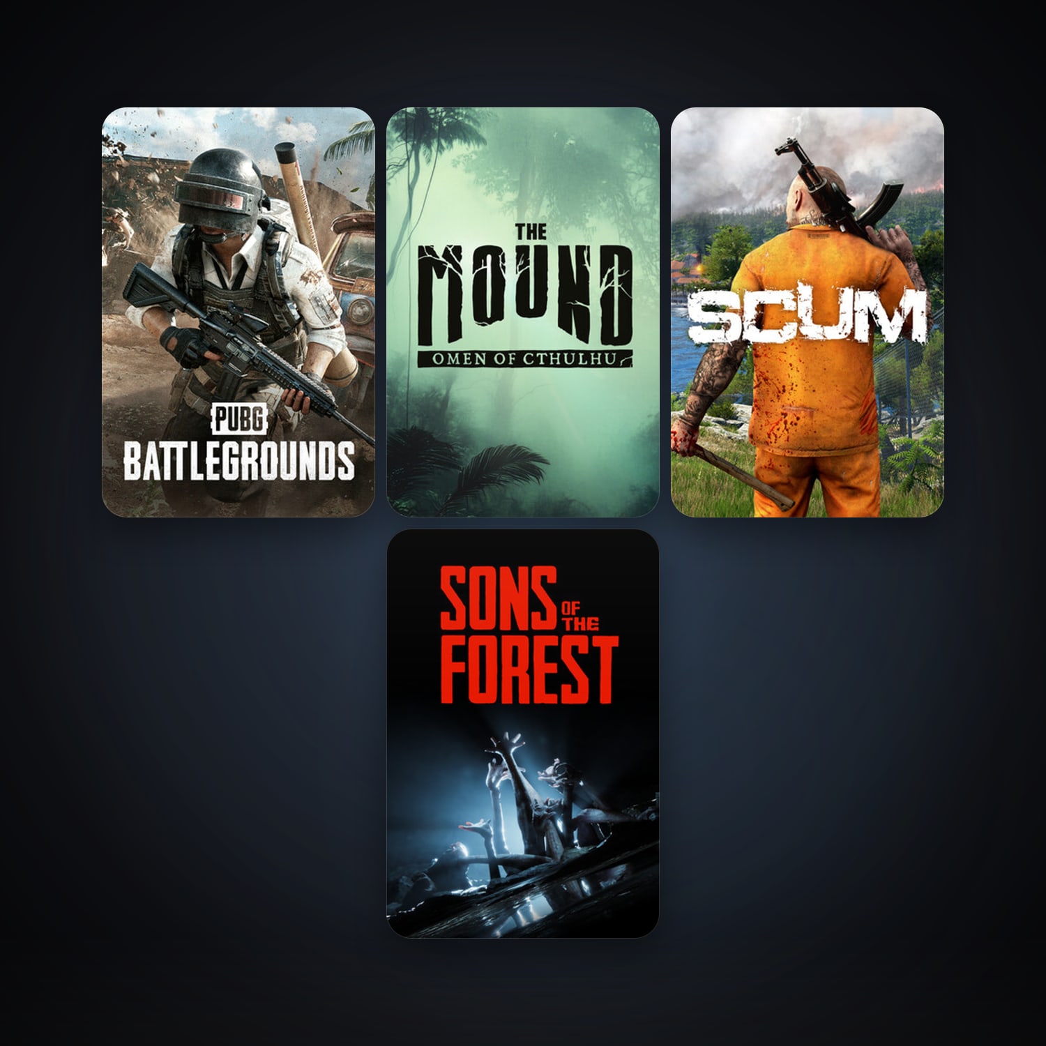 Free CS2 (No Prime) + 7 Days to Die, 16 games, clean — HabibiAccounts