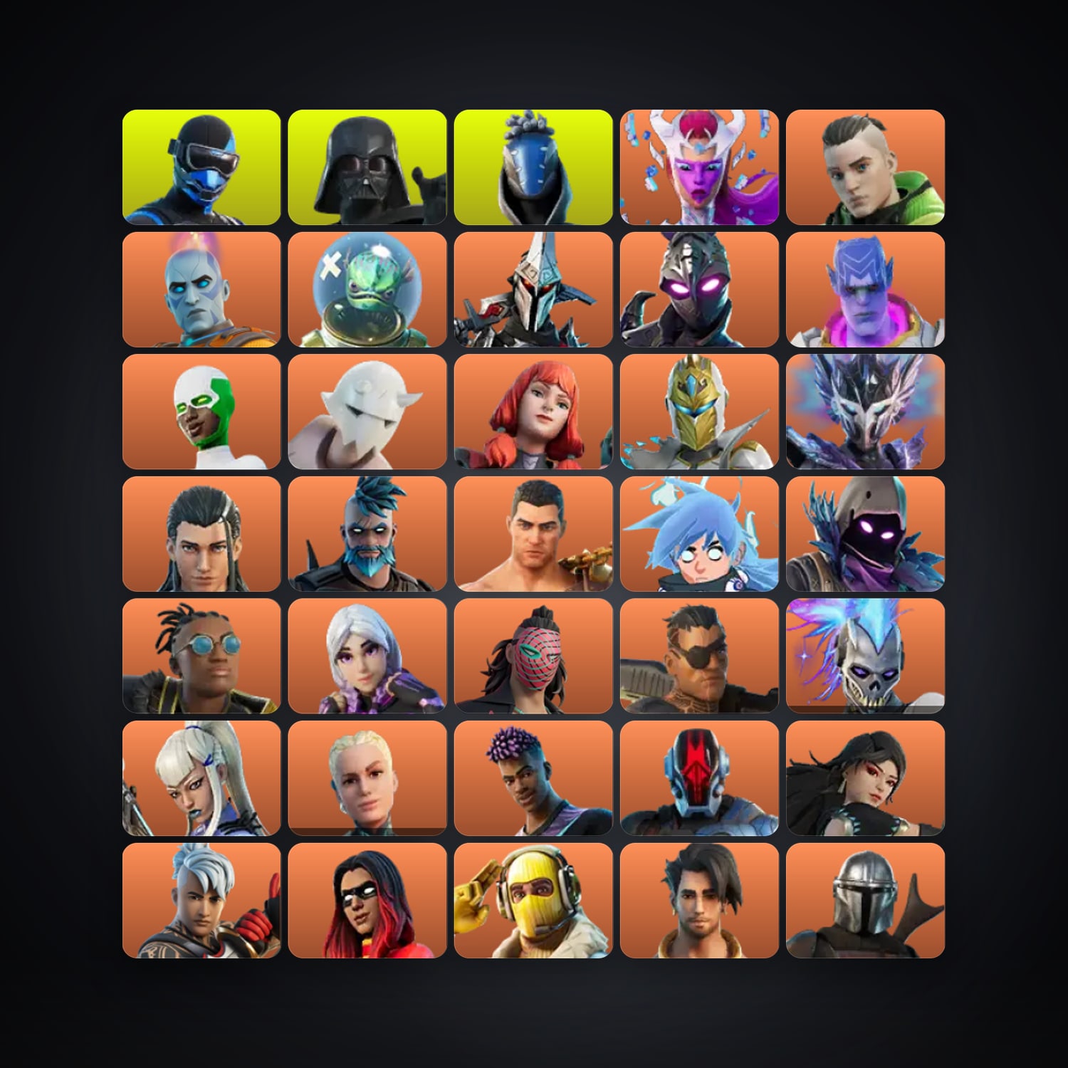 Epic · 261842644 — HabibiAccounts