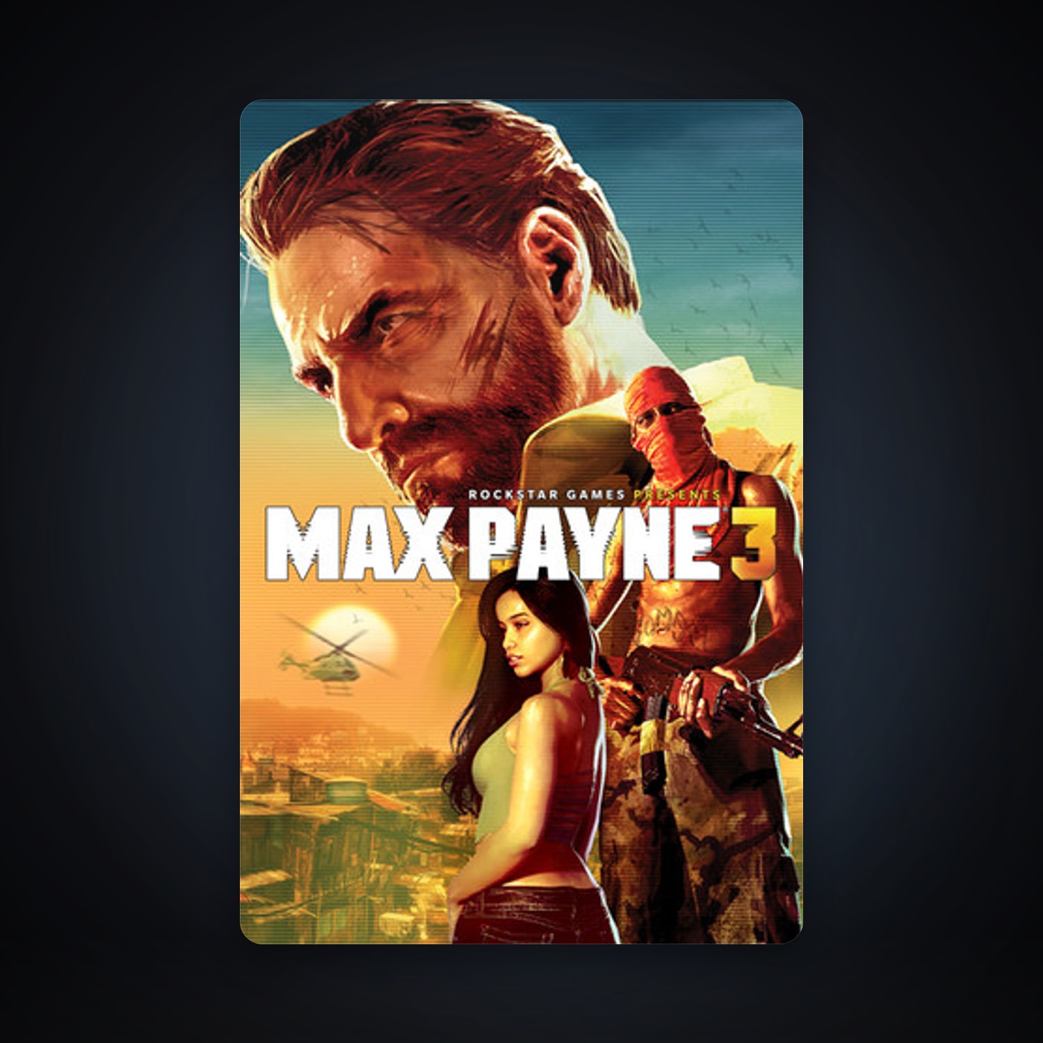Max Payne 3, 1 games, clean — HabibiAccounts