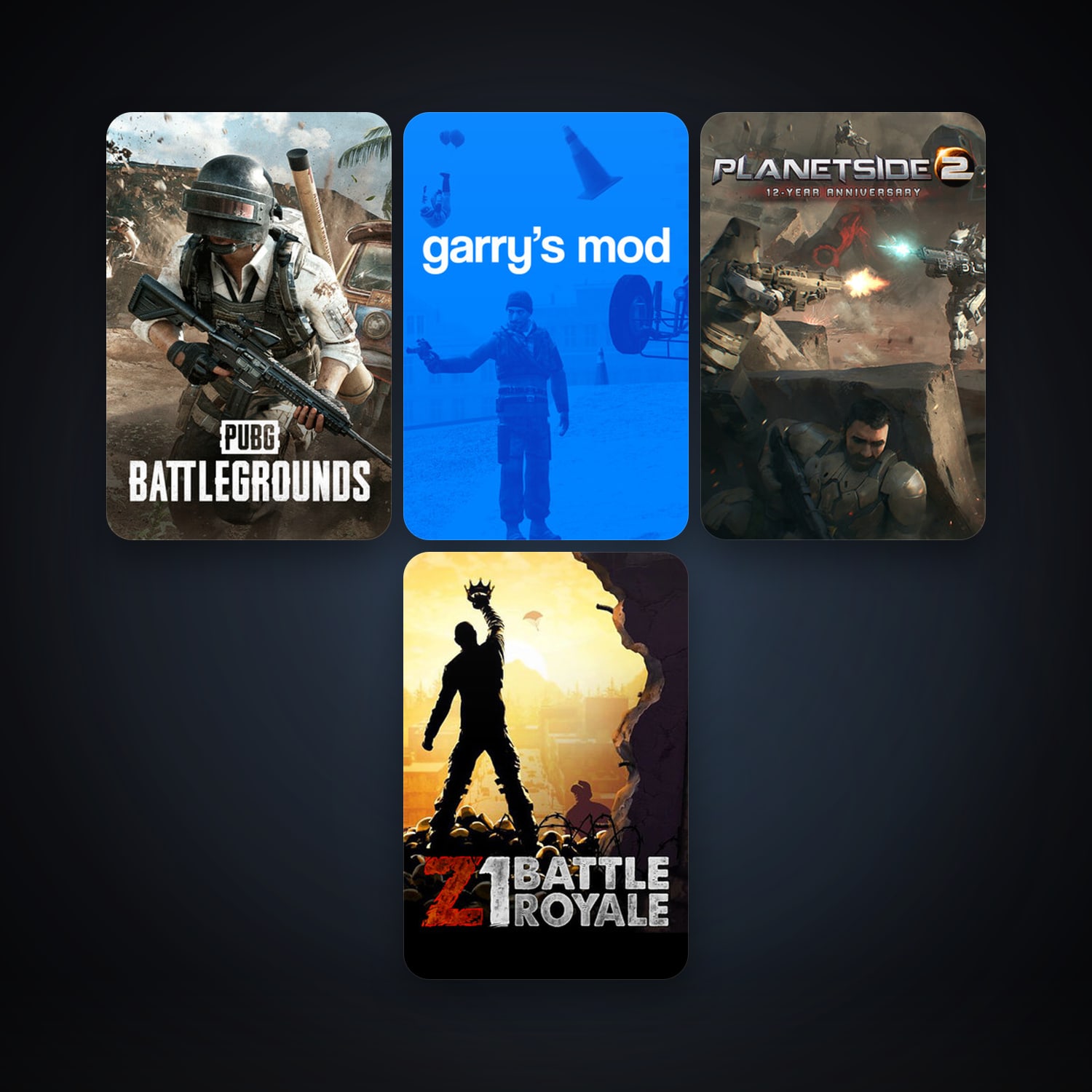 Garry's Mod + Free CS2 (No Prime), 14 games, clean — HabibiAccounts