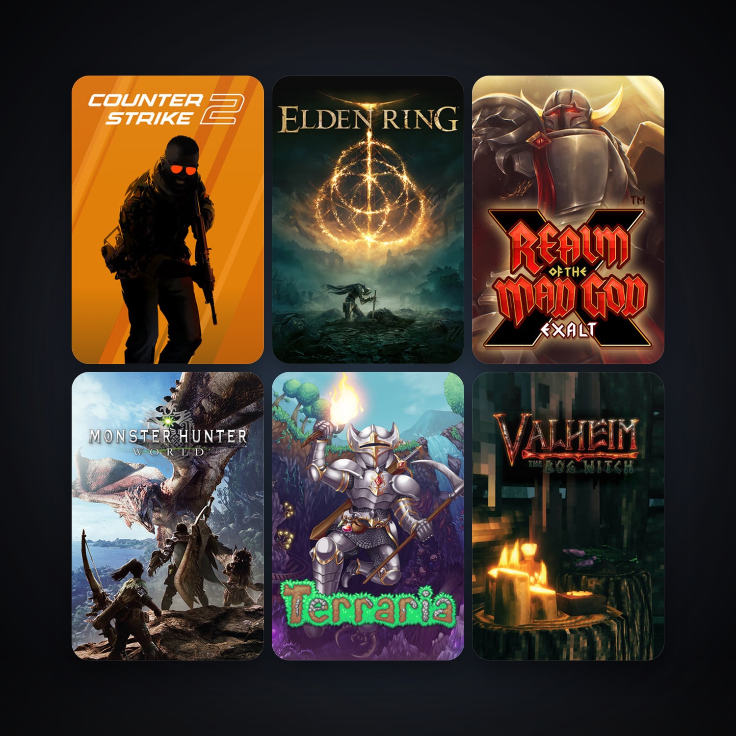 CS2 Prime + Terraria, 61 games, Steam 10, clean — HabibiAccounts